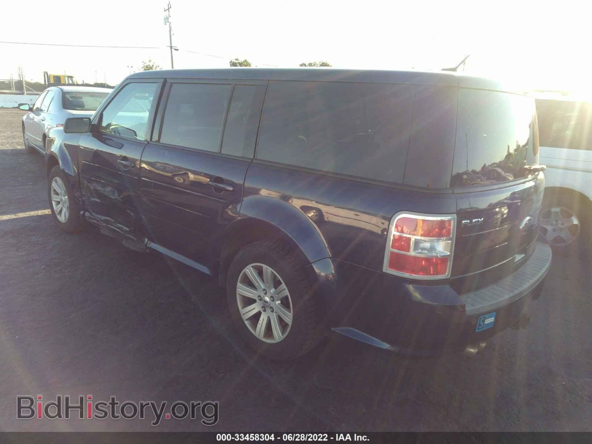 2011 FORD FLEX - VIN: 2FMGK5BC2BBD01511 - Фото 3