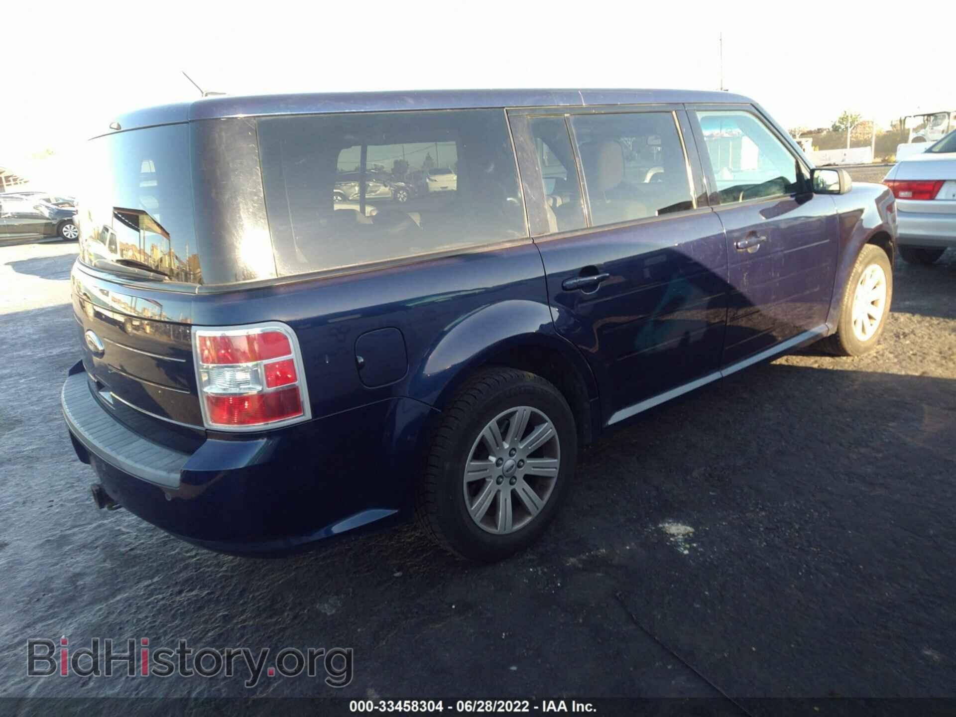 2011 FORD FLEX - VIN: 2FMGK5BC2BBD01511 - Фото 4