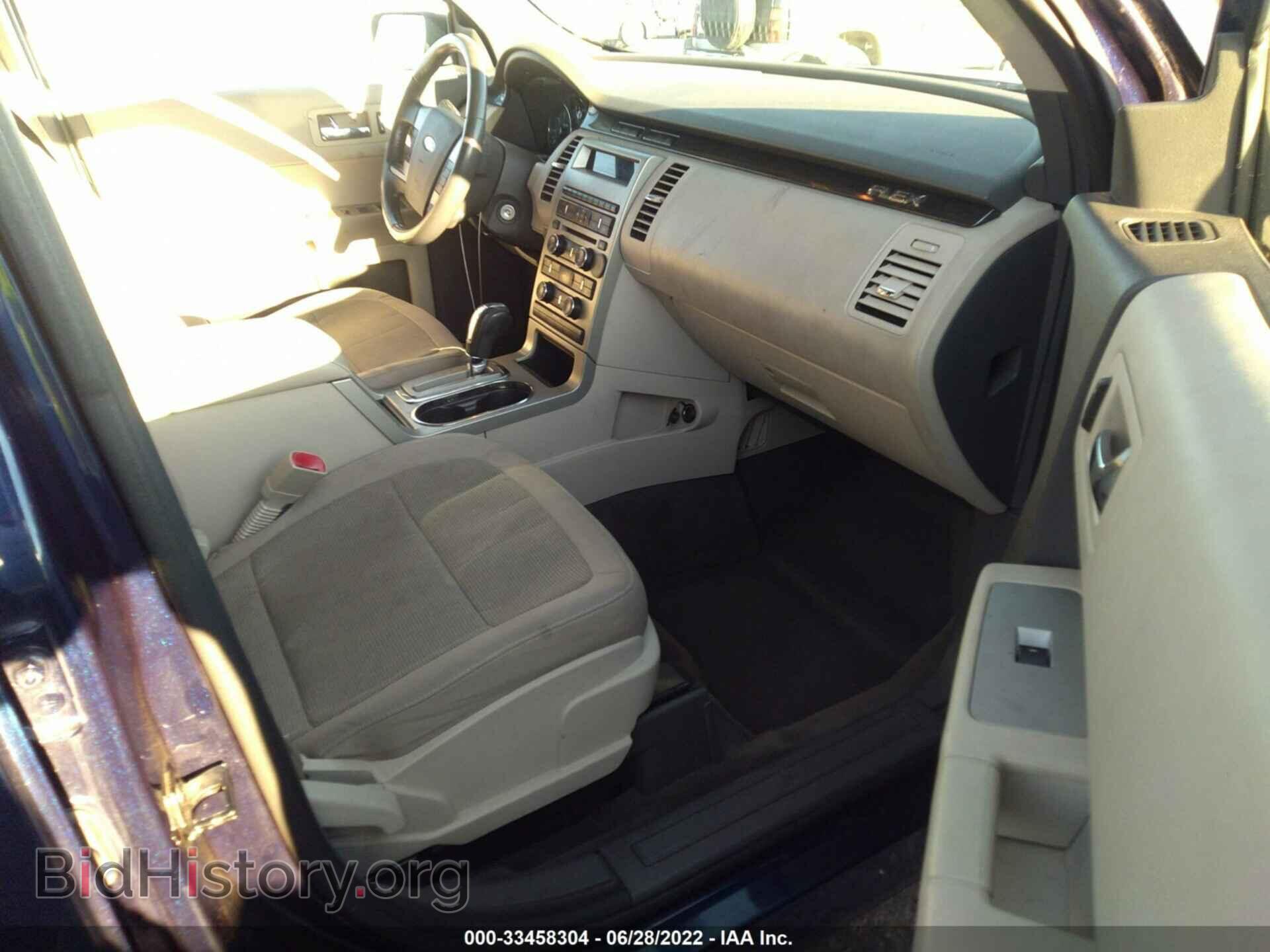 2011 FORD FLEX - VIN: 2FMGK5BC2BBD01511 - Фото 5