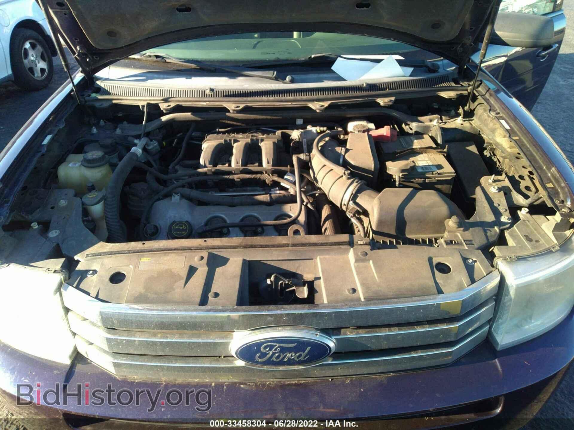 2011 FORD FLEX - VIN: 2FMGK5BC2BBD01511 - Фото 10