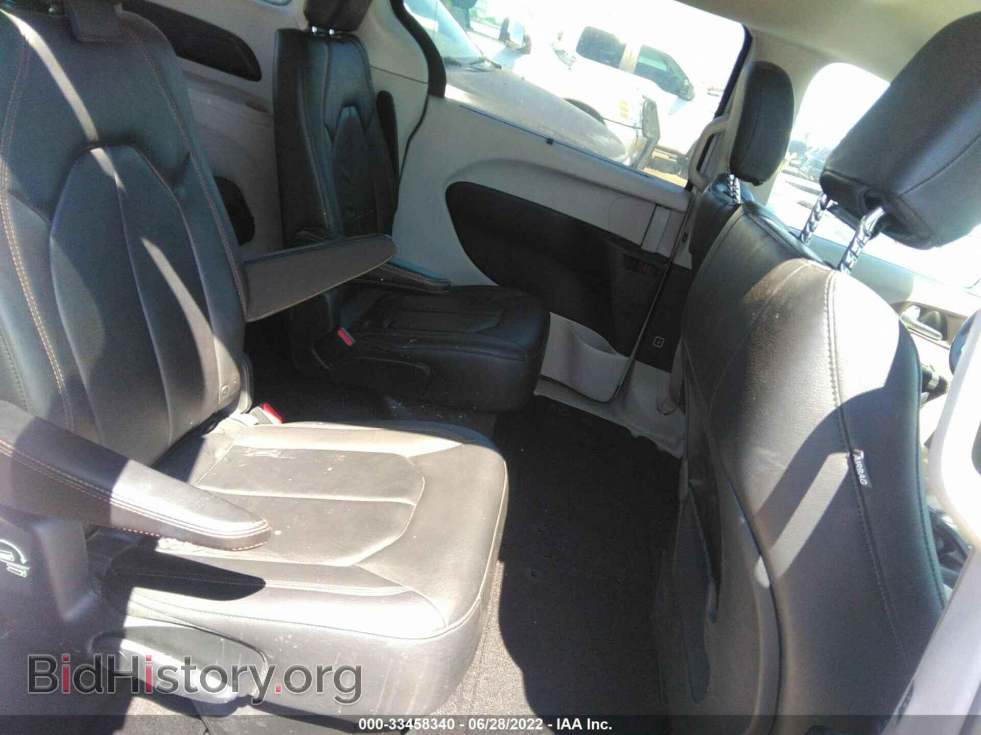 2017 CHRYSLER PACIFICA - VIN: 2C4RC1BG1HR683357 - Фото 8