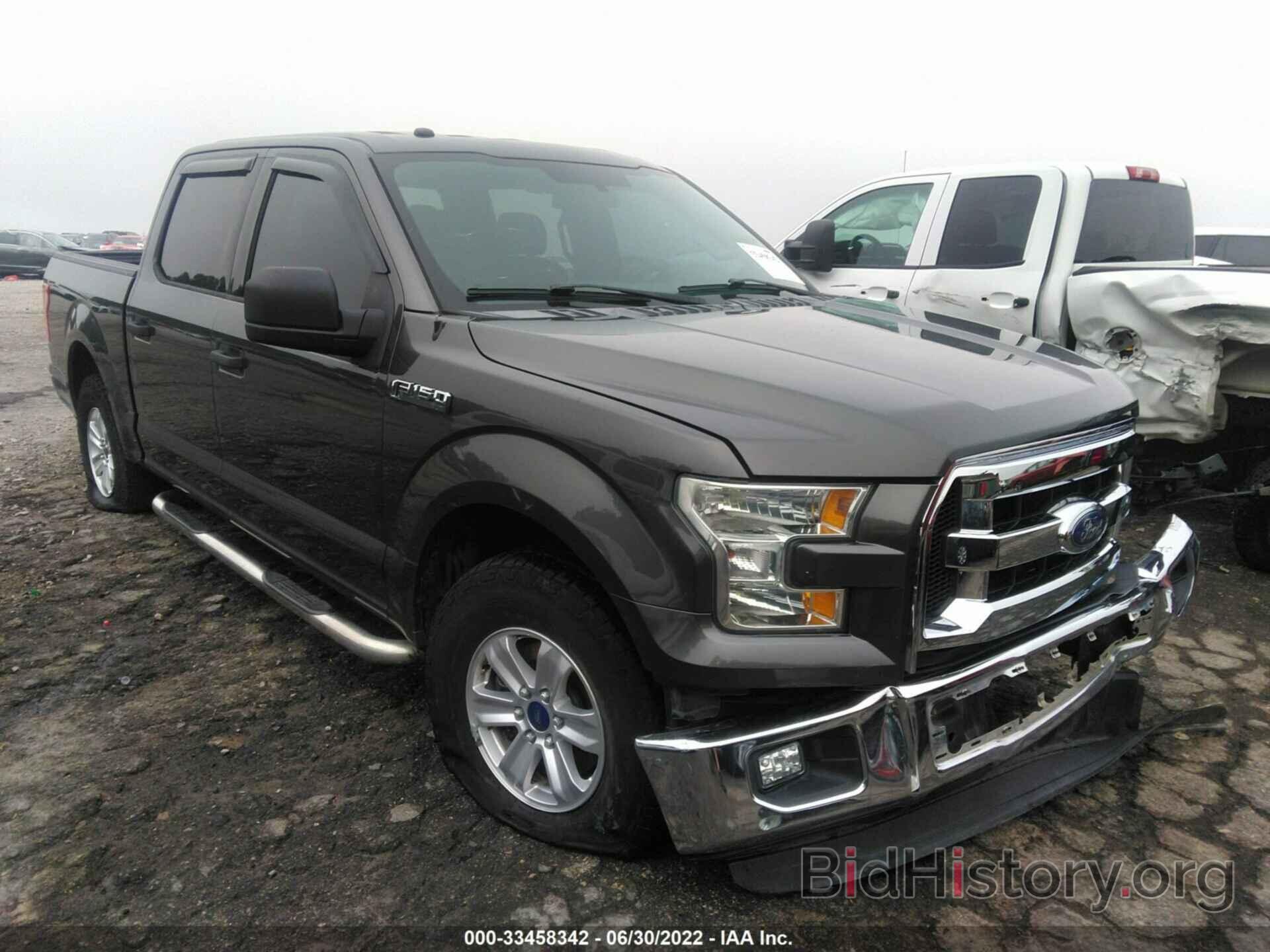 Photo 1FTEW1CF5GFA16017 - FORD F-150 2016