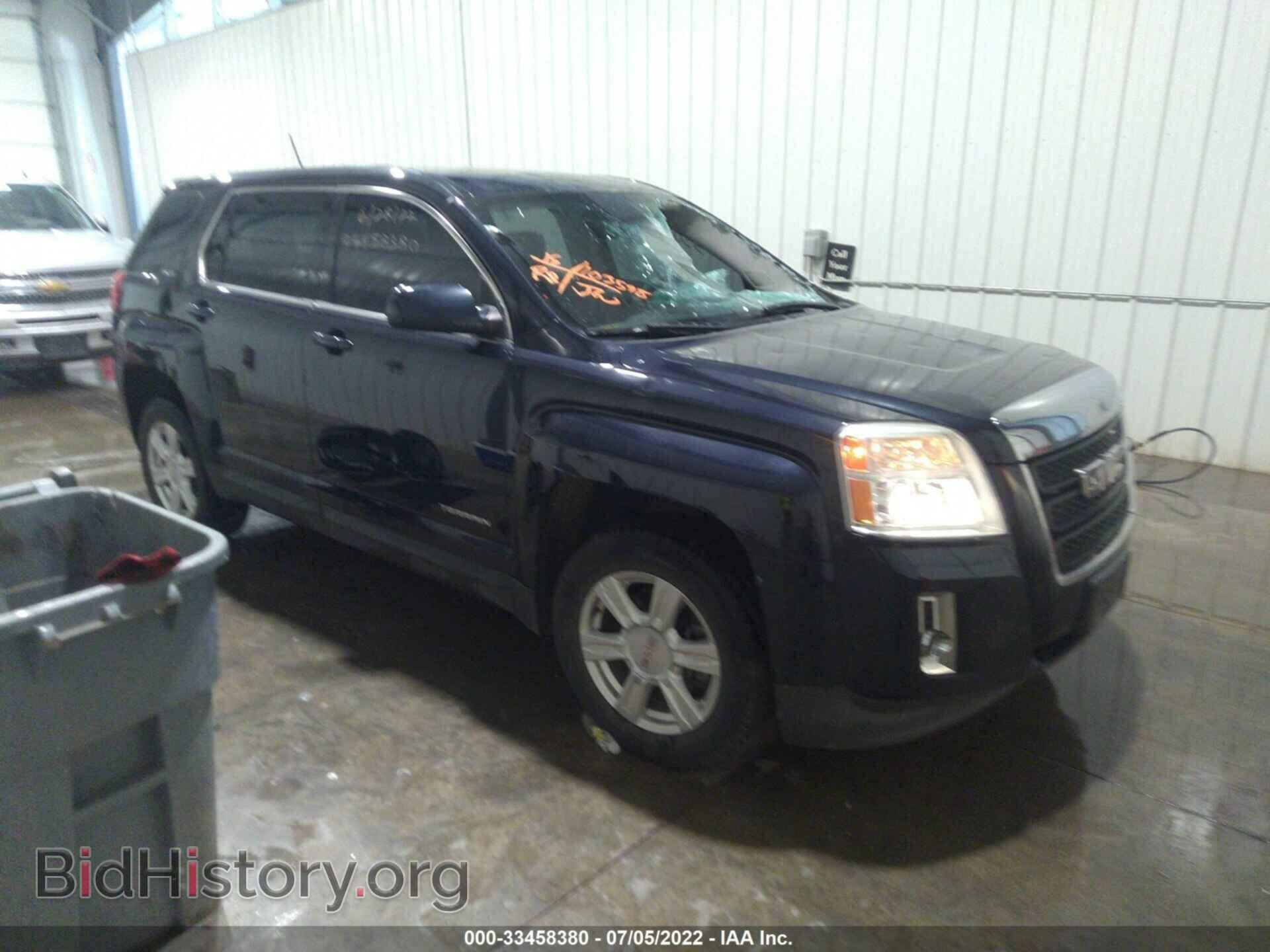 Photo 2GKFLVEK3F6200190 - GMC TERRAIN 2015