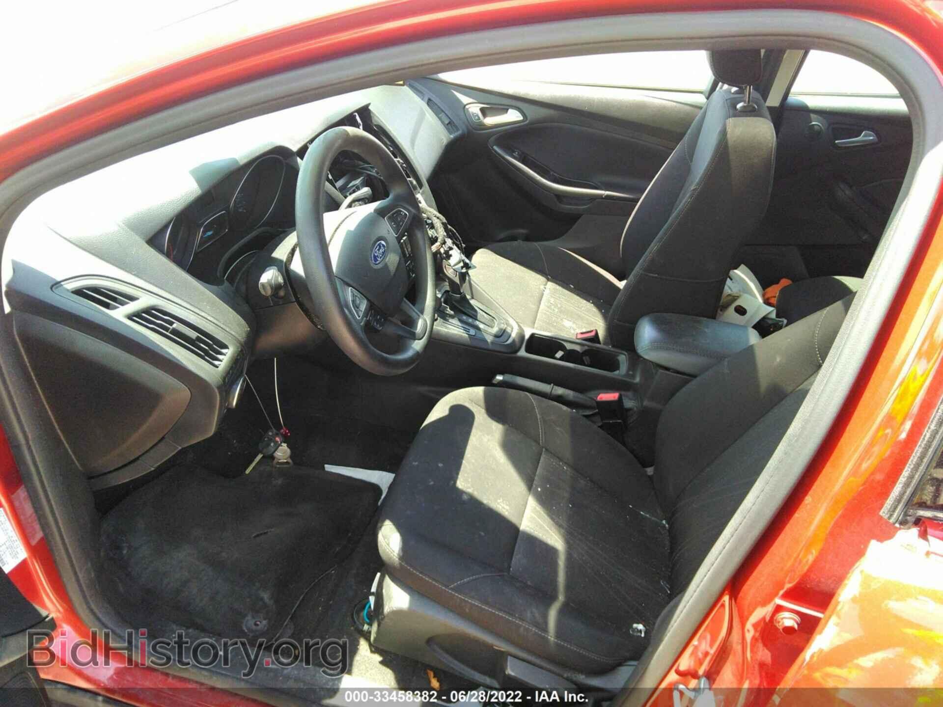 2018 FORD FOCUS - VIN: 1FADP3H29JL258236 - Photo 5