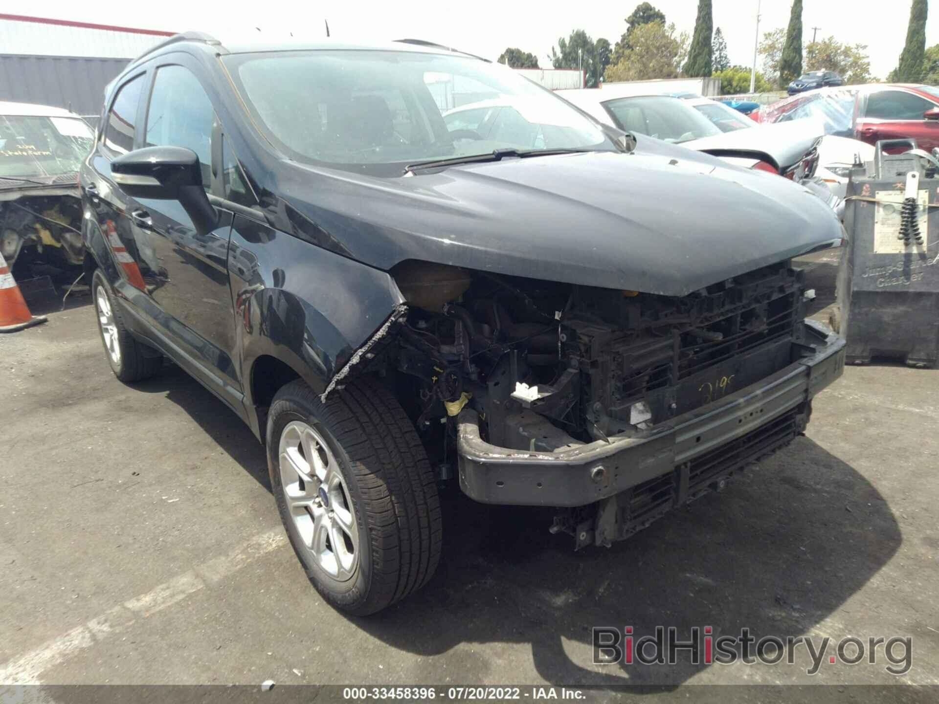 Photo MAJ3P1TE4JC222536 - FORD ECOSPORT 2018