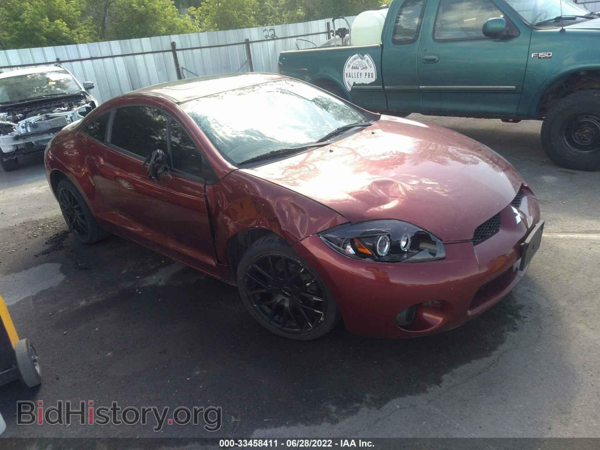 Фотография 4A3AK34T77E013813 - MITSUBISHI ECLIPSE 2007