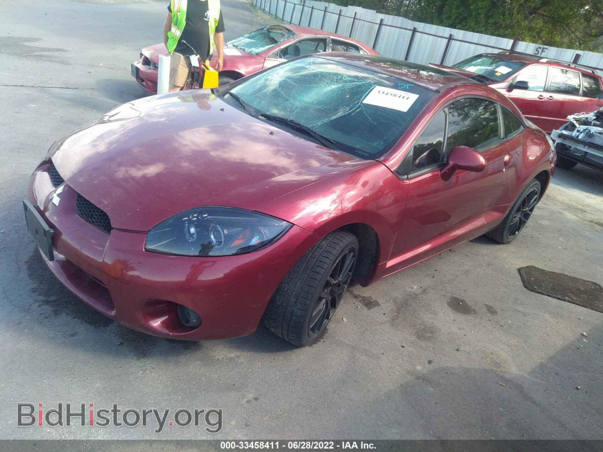2007 MITSUBISHI ECLIPSE - VIN: 4A3AK34T77E013813 - Photo 2