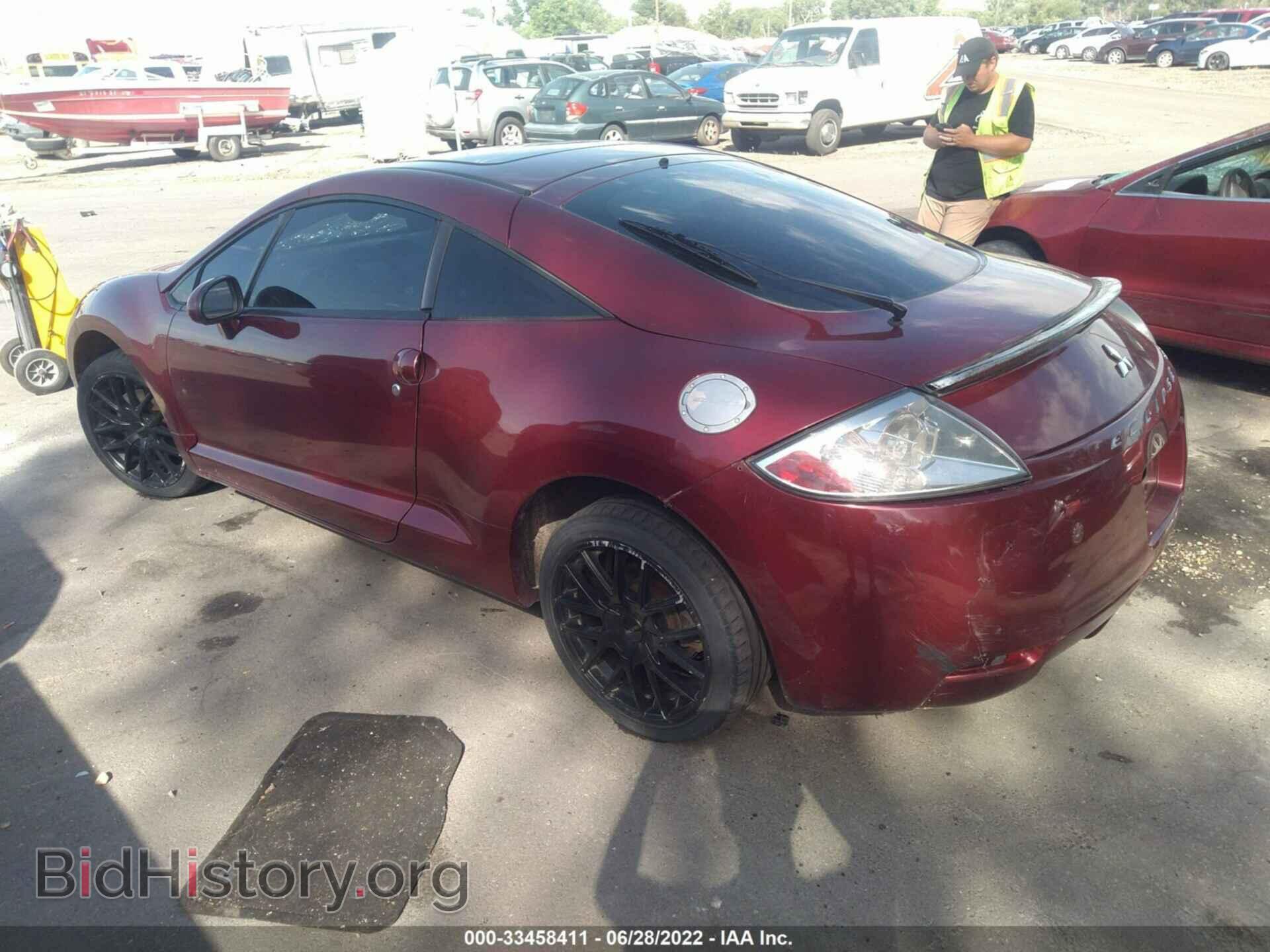 2007 MITSUBISHI ECLIPSE - VIN: 4A3AK34T77E013813 - Photo 3