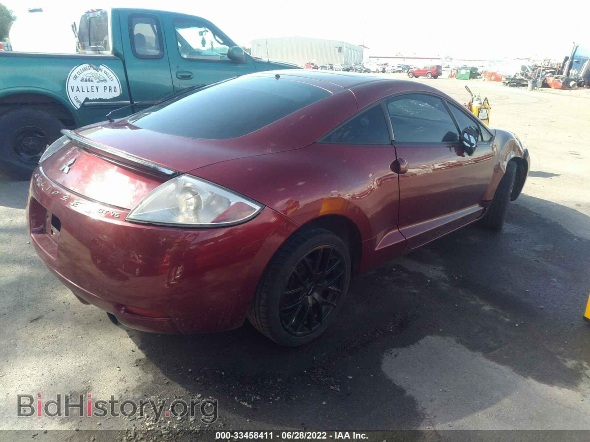 2007 MITSUBISHI ECLIPSE - VIN: 4A3AK34T77E013813 - Photo 4