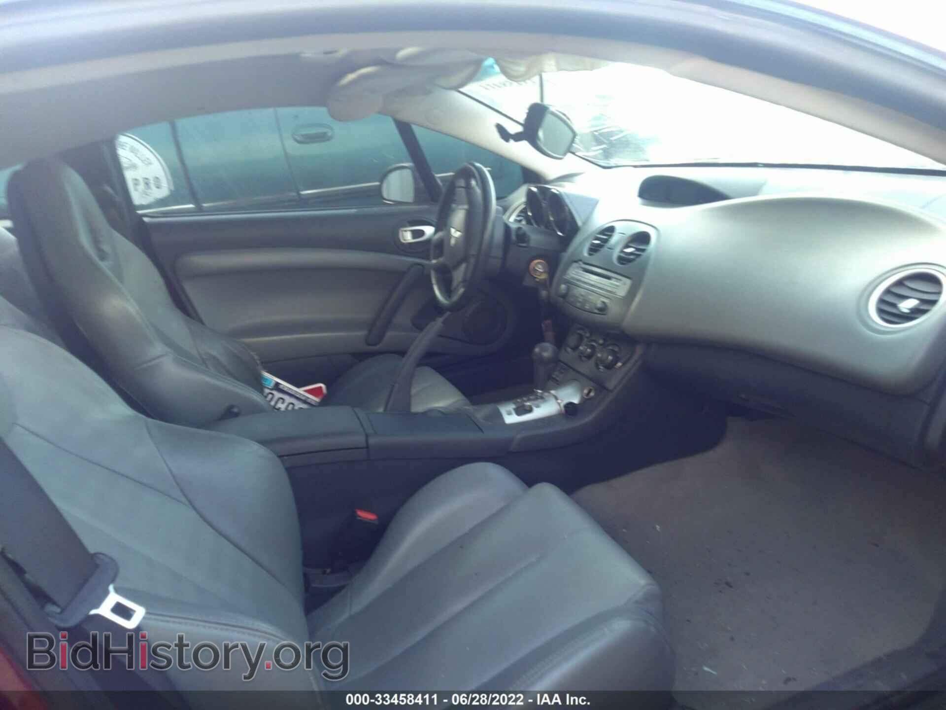 2007 MITSUBISHI ECLIPSE - VIN: 4A3AK34T77E013813 - Photo 5