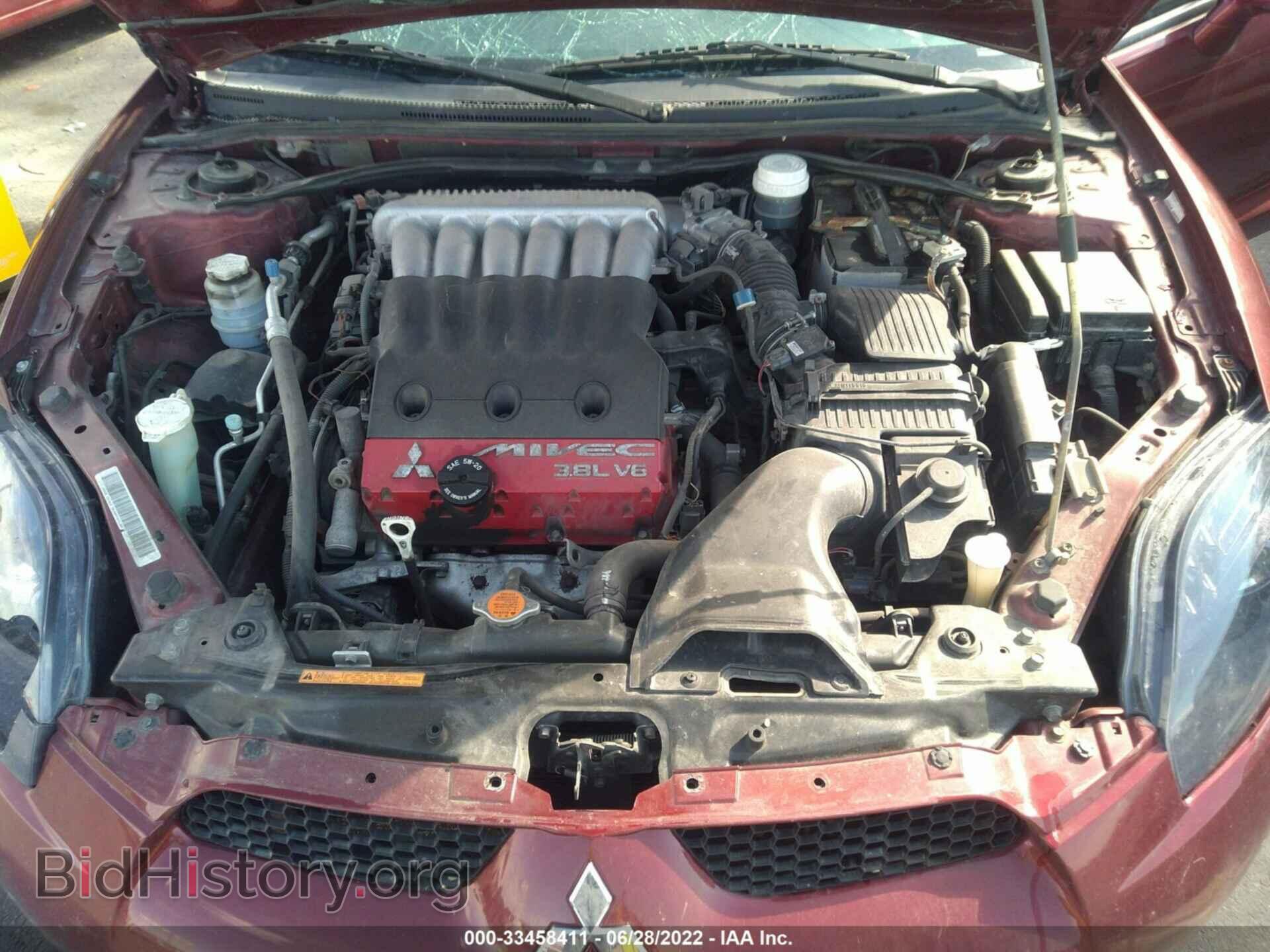 2007 MITSUBISHI ECLIPSE - VIN: 4A3AK34T77E013813 - Photo 10