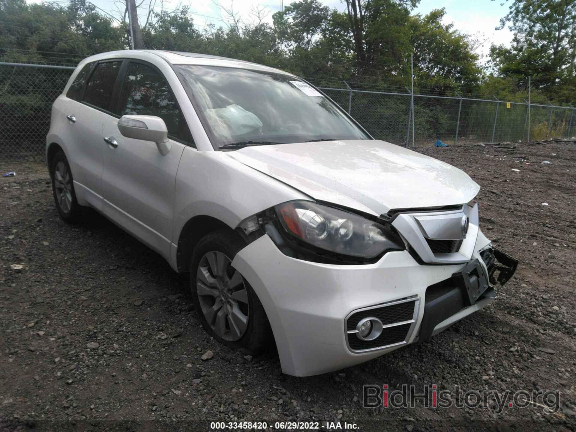 Photo 5J8TB1H55AA004071 - ACURA RDX 2010