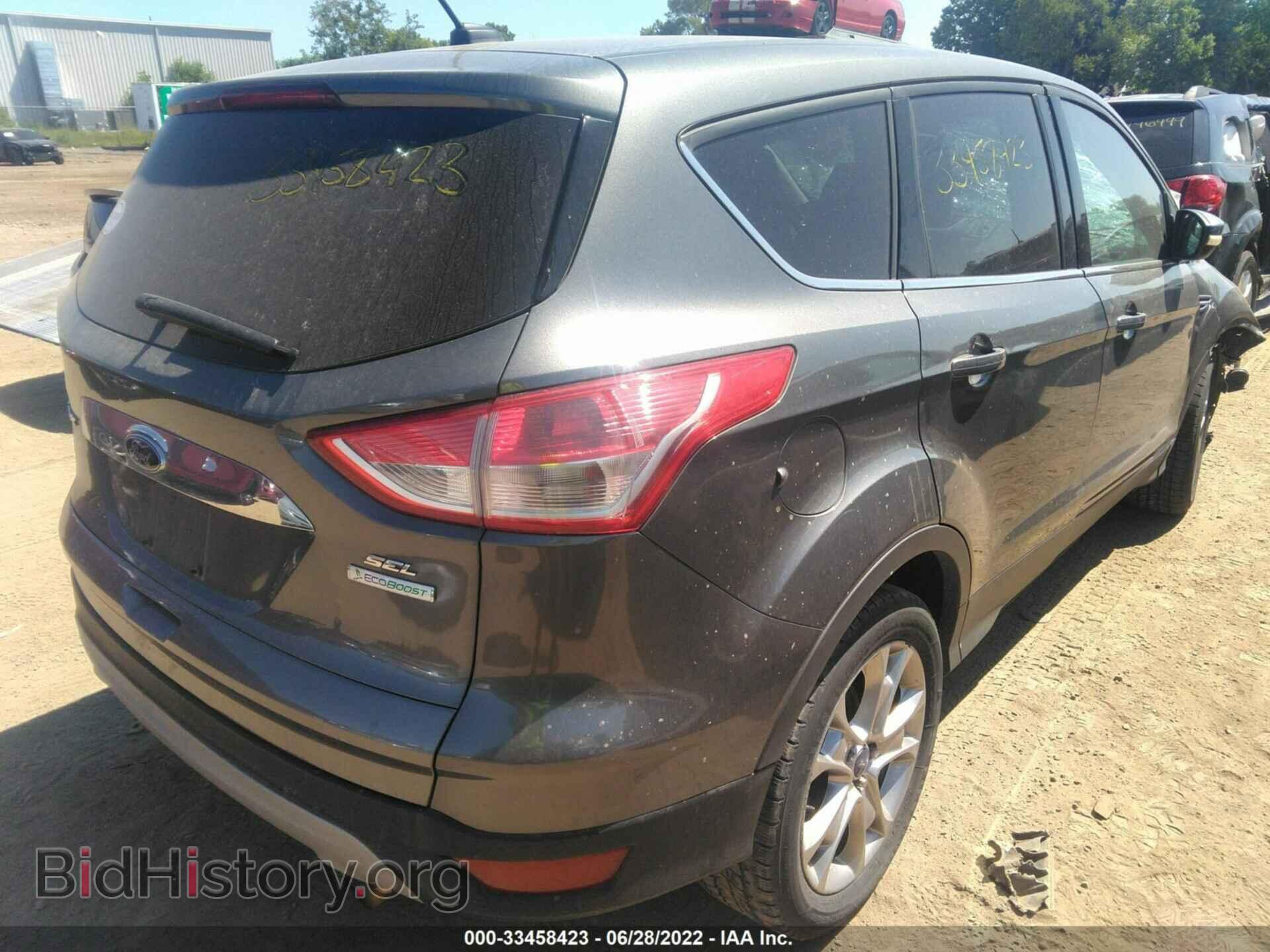 2013 FORD ESCAPE - VIN: 1FMCU0H9XDUA17709 - Фото 4