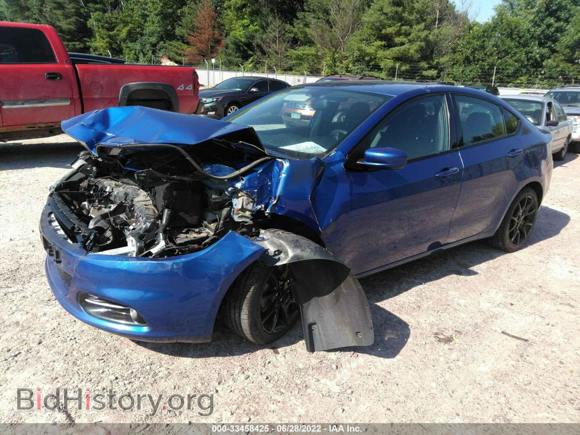 2013 DODGE DART - VIN: 1C3CDFBA0DD289278 - Photo 2