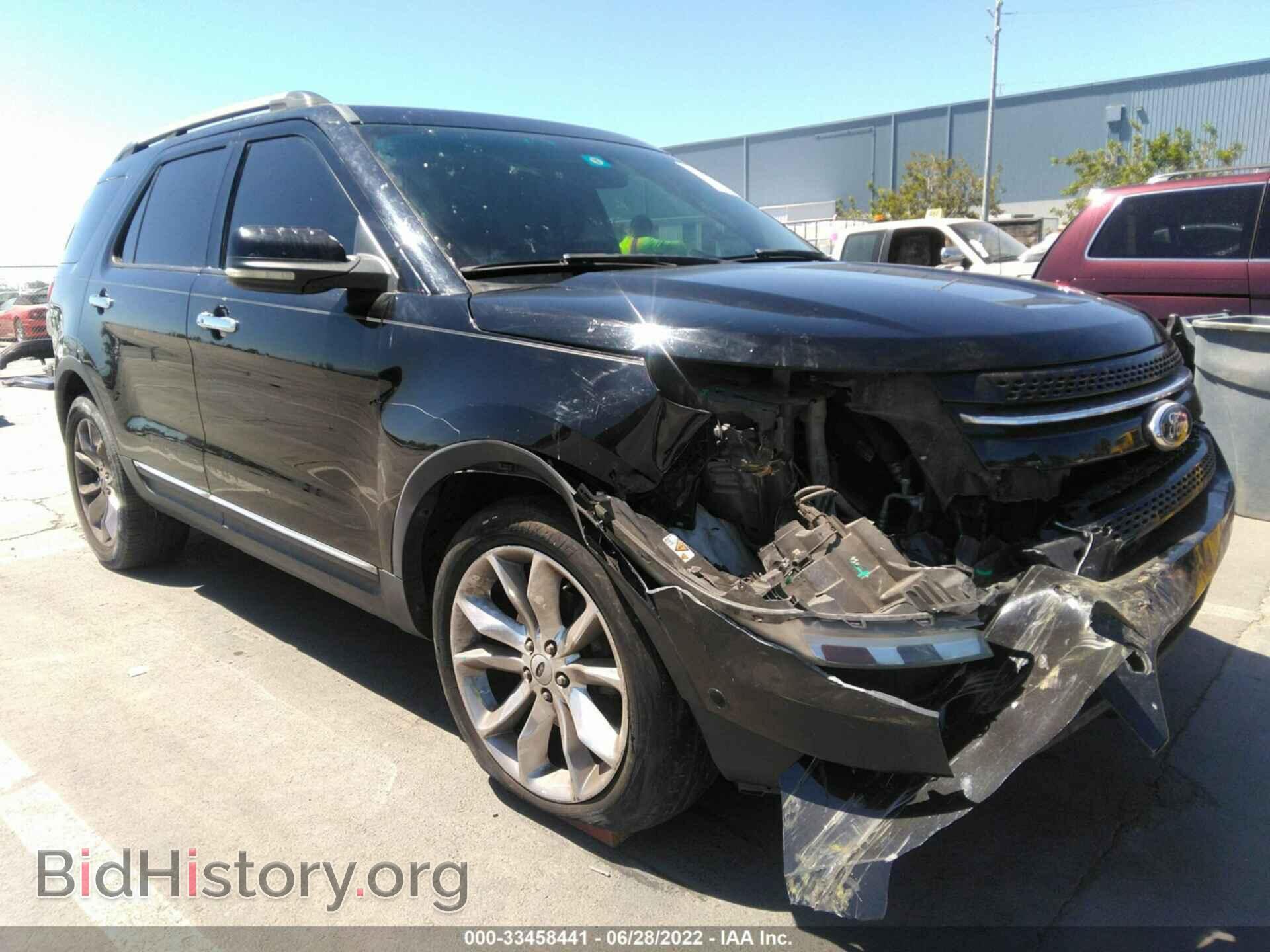 2012 FORD EXPLORER - VIN: 1FMHK7F80CGA55932 - Фото 6