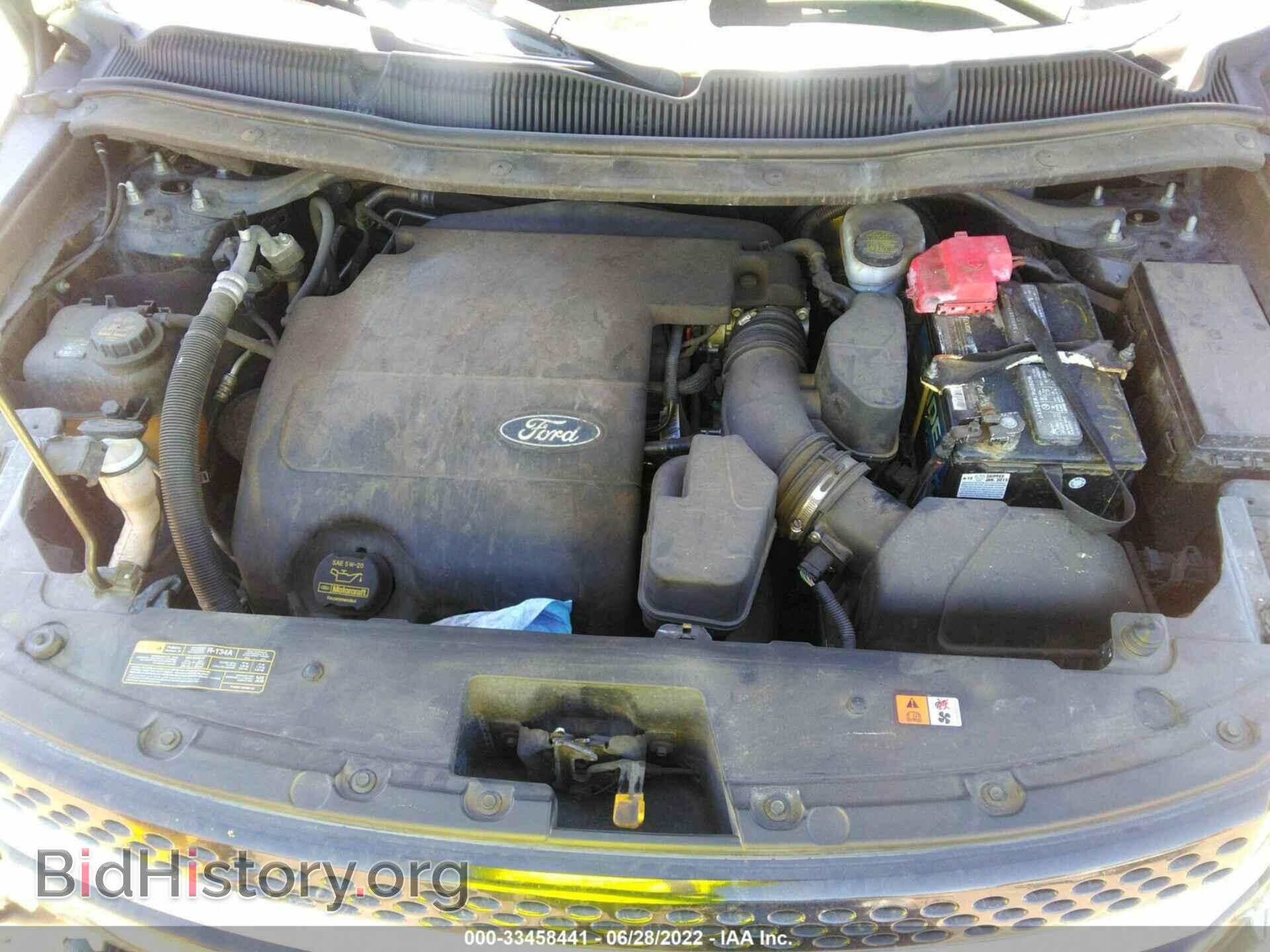 2012 FORD EXPLORER - VIN: 1FMHK7F80CGA55932 - Фото 10