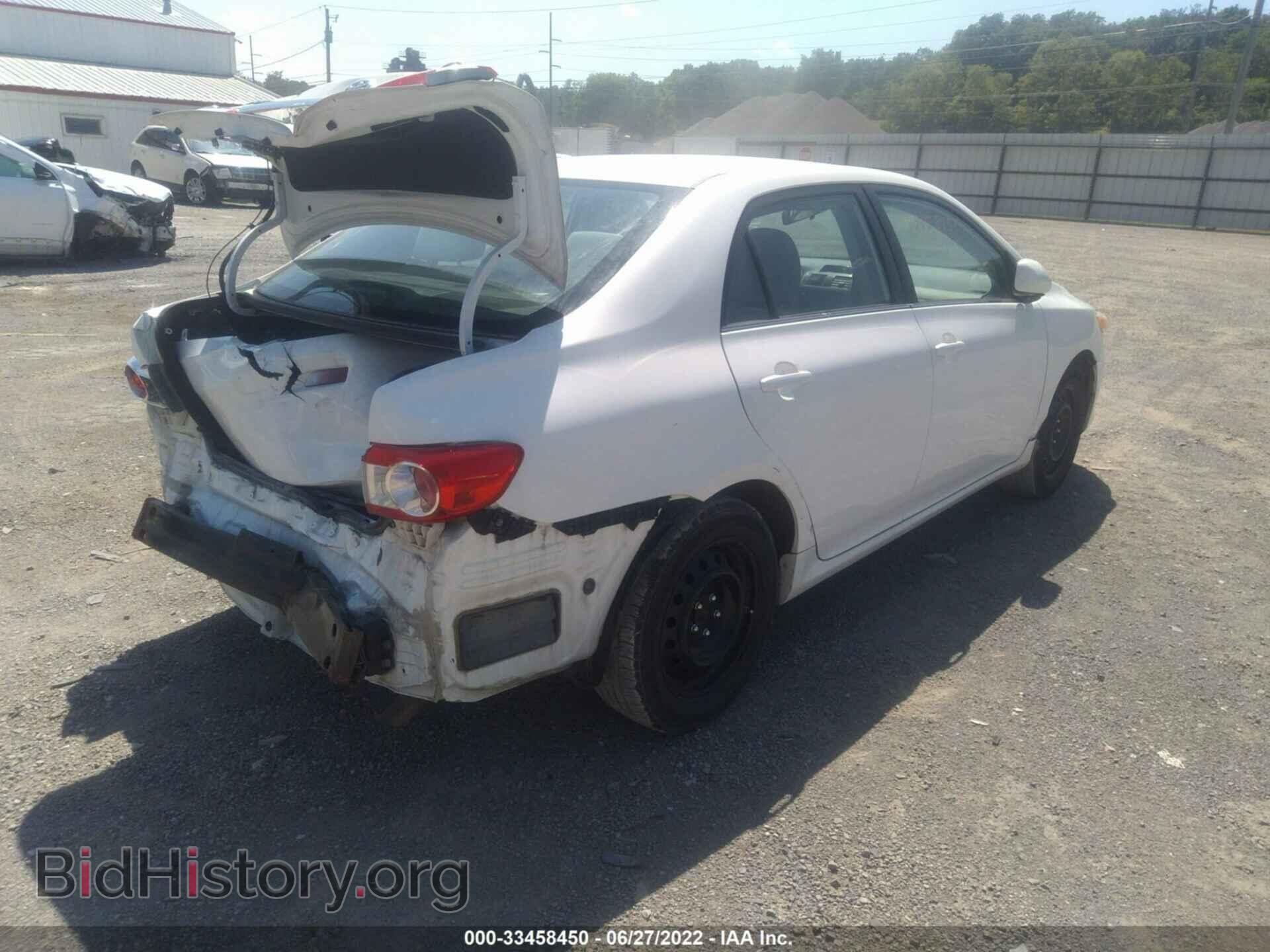 2013 TOYOTA COROLLA - VIN: 2T1BU4EE4DC963374 - Фото 4