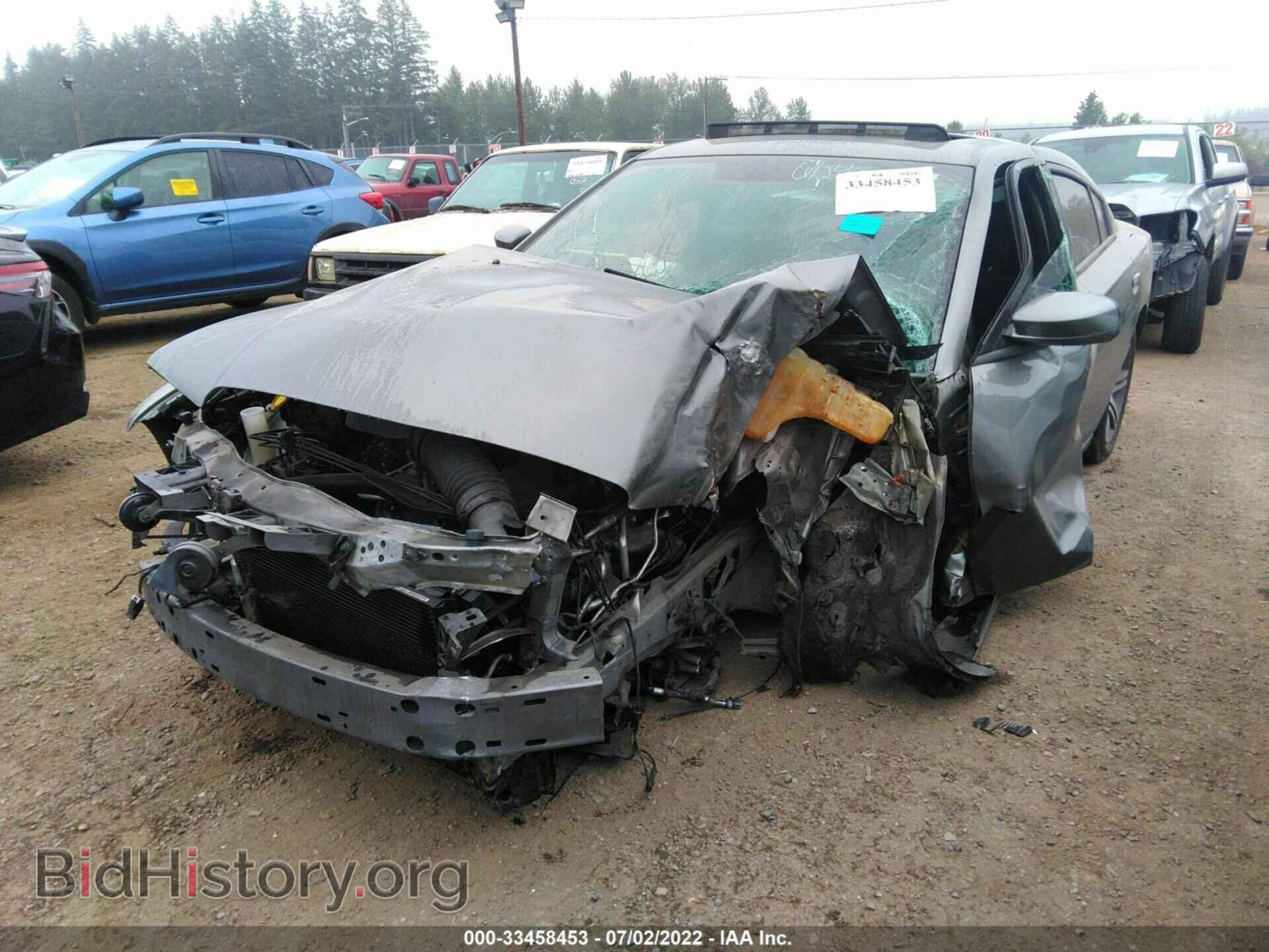 2012 DODGE CHARGER - VIN: 2C3CDXHG7CH163972 - Фото 2