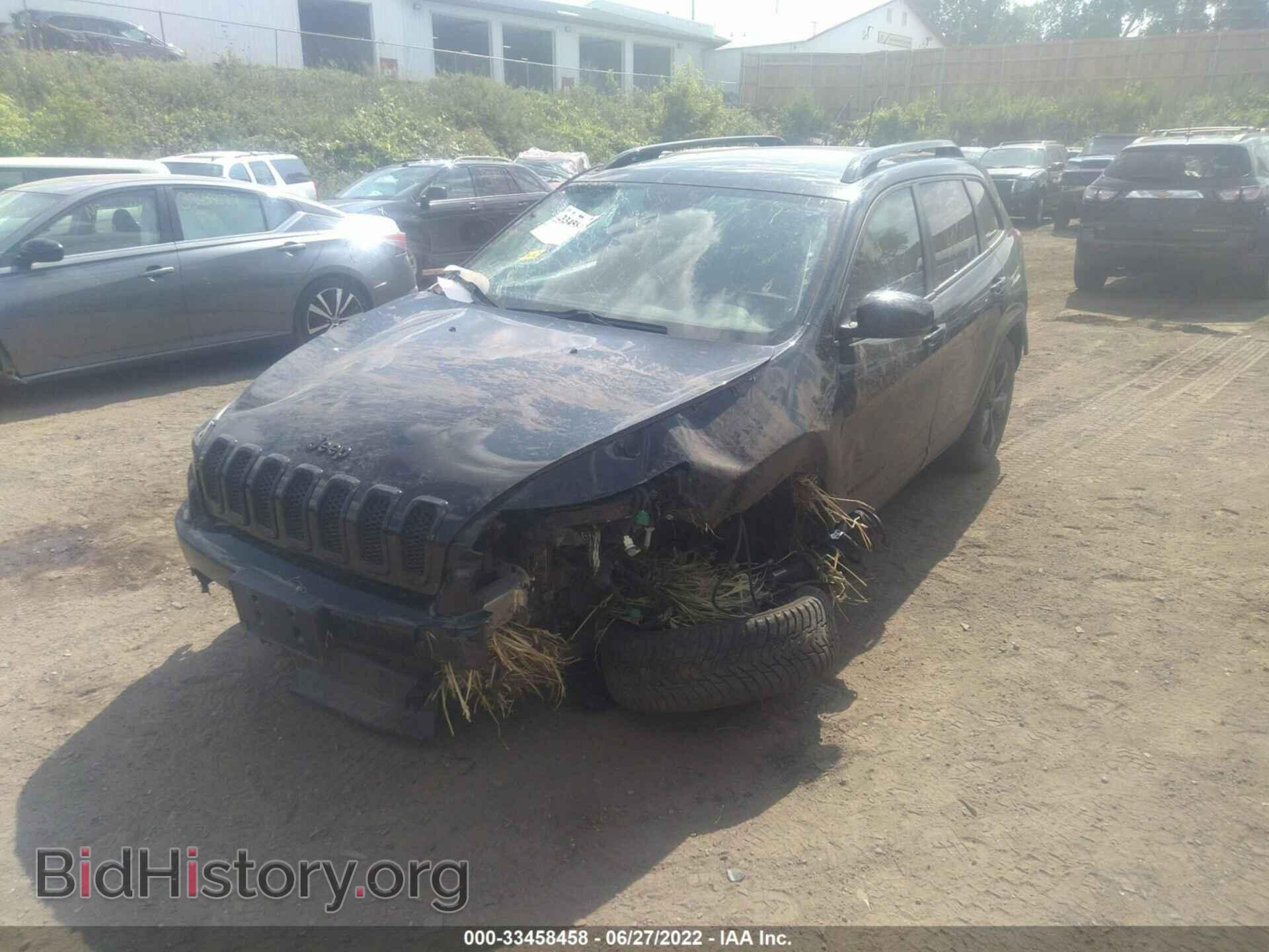 2017 JEEP CHEROKEE - VIN: 1C4PJMDS9HW531589 - Фото 2