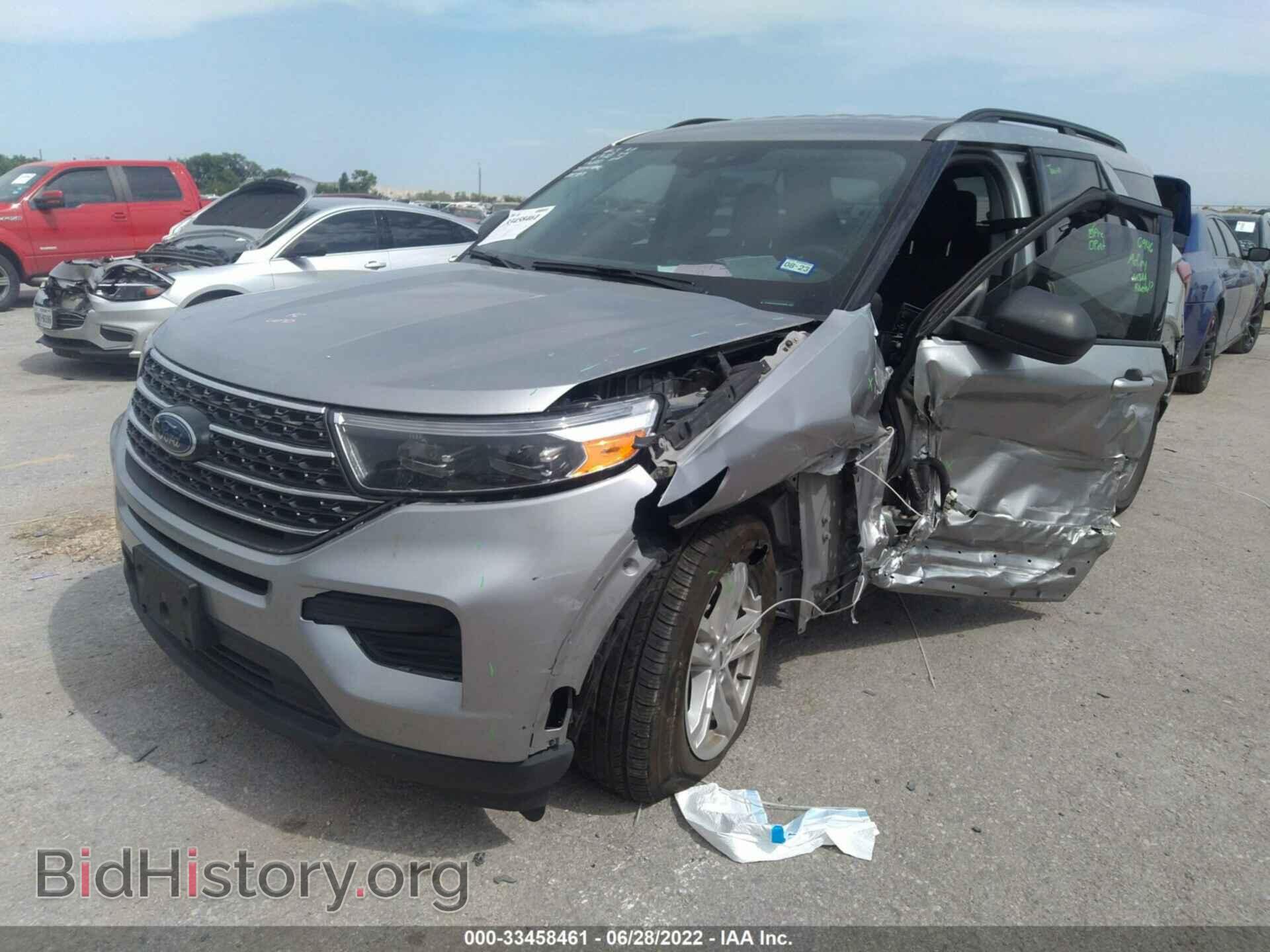2021 FORD EXPLORER - VIN: 1FMSK7DH1MGB78696 - Фото 2