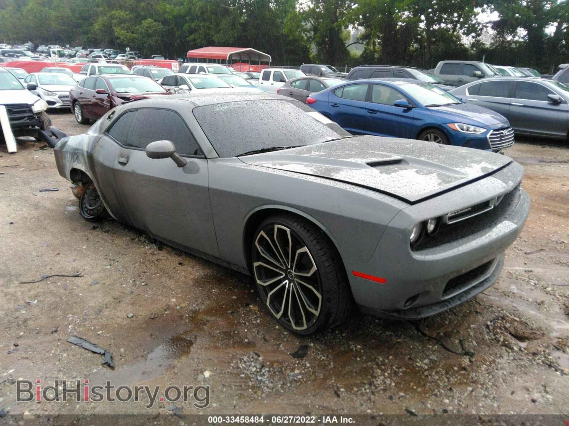 Photo 2C3CDZAG2KH668869 - DODGE CHALLENGER 2019