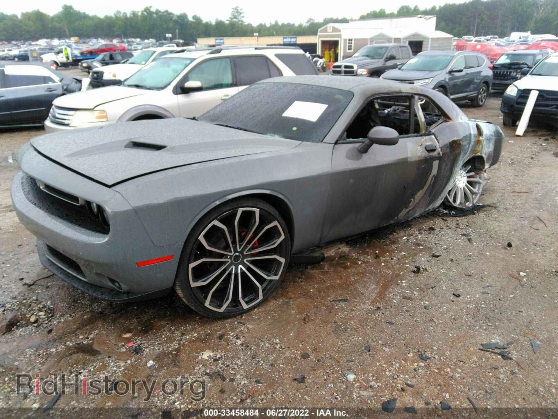 2019 DODGE CHALLENGER - VIN: 2C3CDZAG2KH668869 - Photo 2