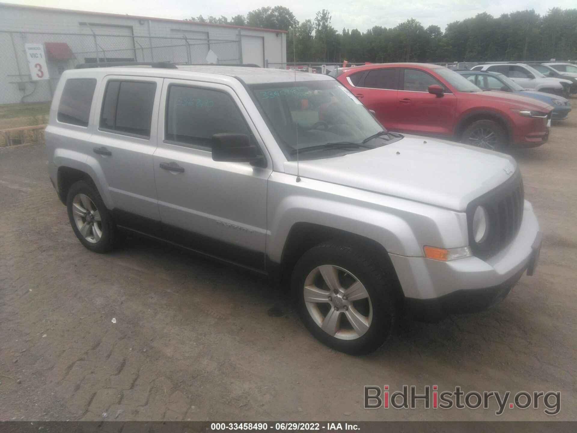 Photo 1C4NJRBB1CD540217 - JEEP PATRIOT 2012