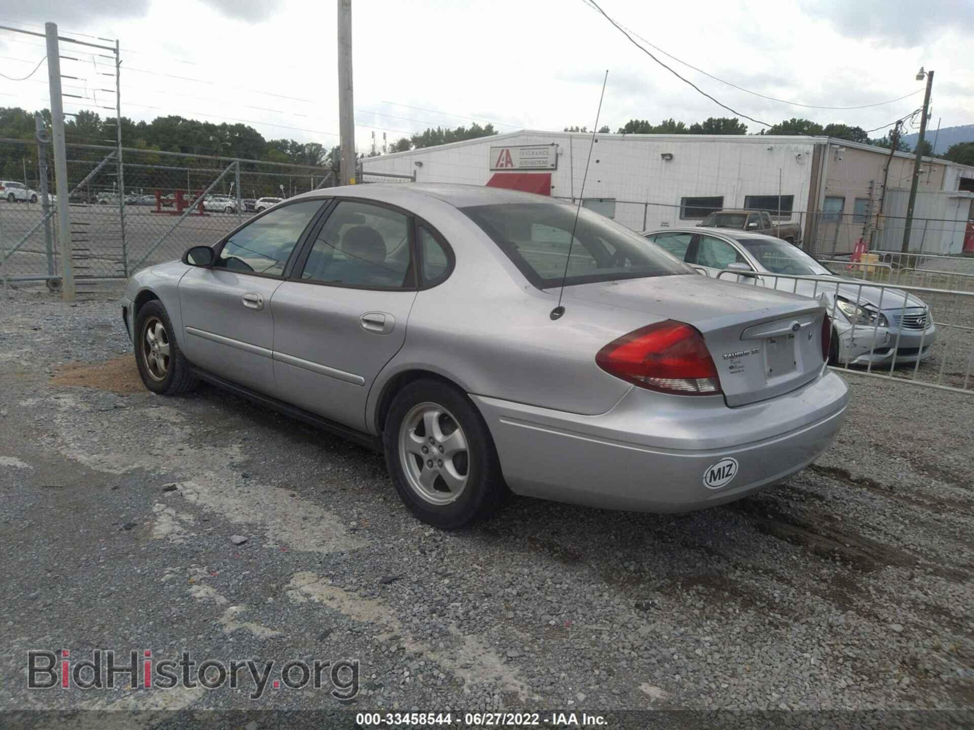 2007 FORD TAURUS - VIN: 1FAFP53U87A173132 - Фото 3