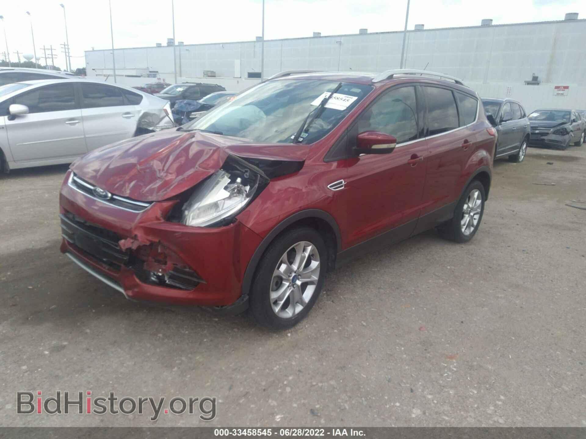 2014 FORD ESCAPE - VIN: 1FMCU9J91EUB83990 - Фото 2