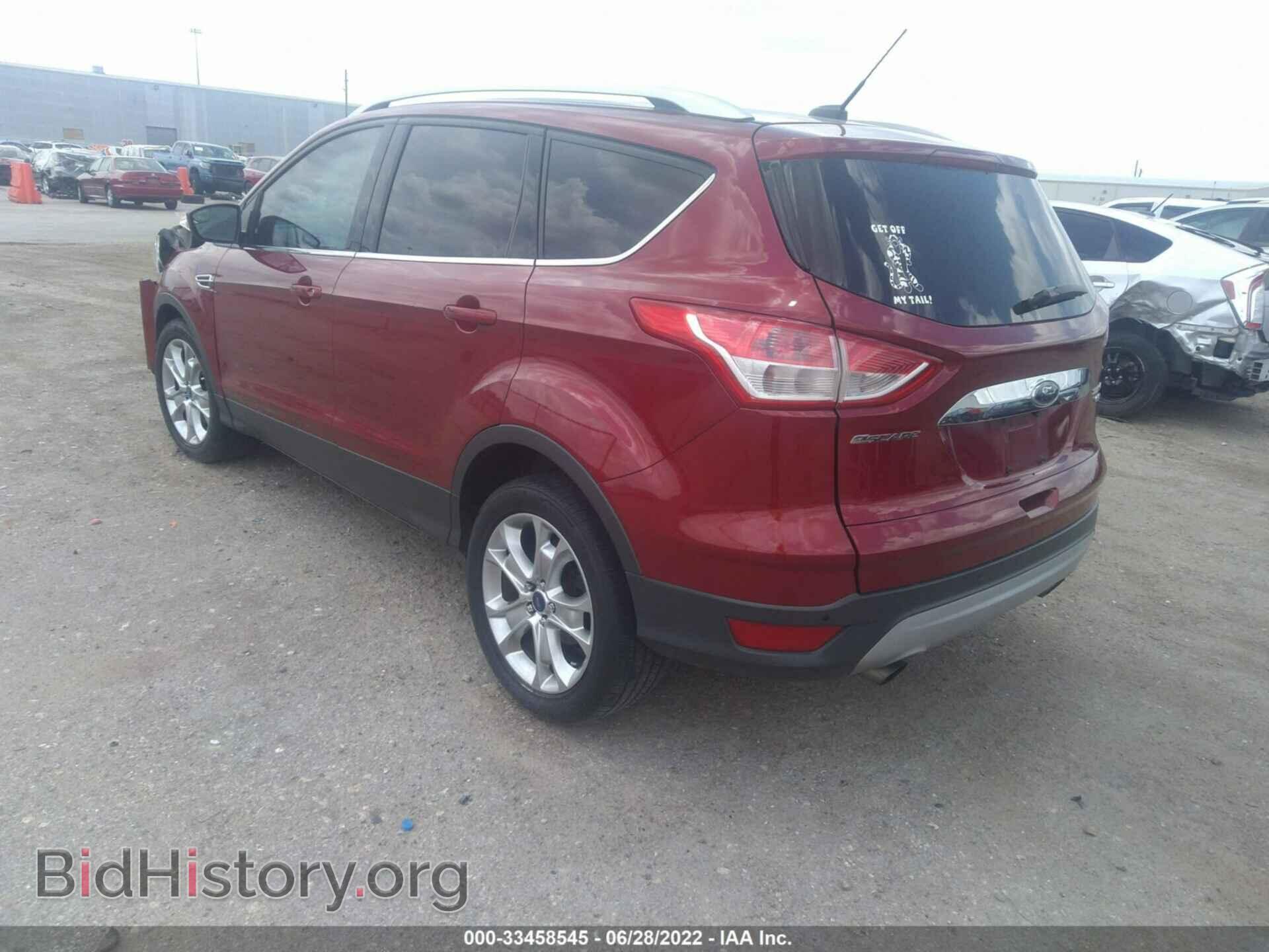 2014 FORD ESCAPE - VIN: 1FMCU9J91EUB83990 - Фото 3