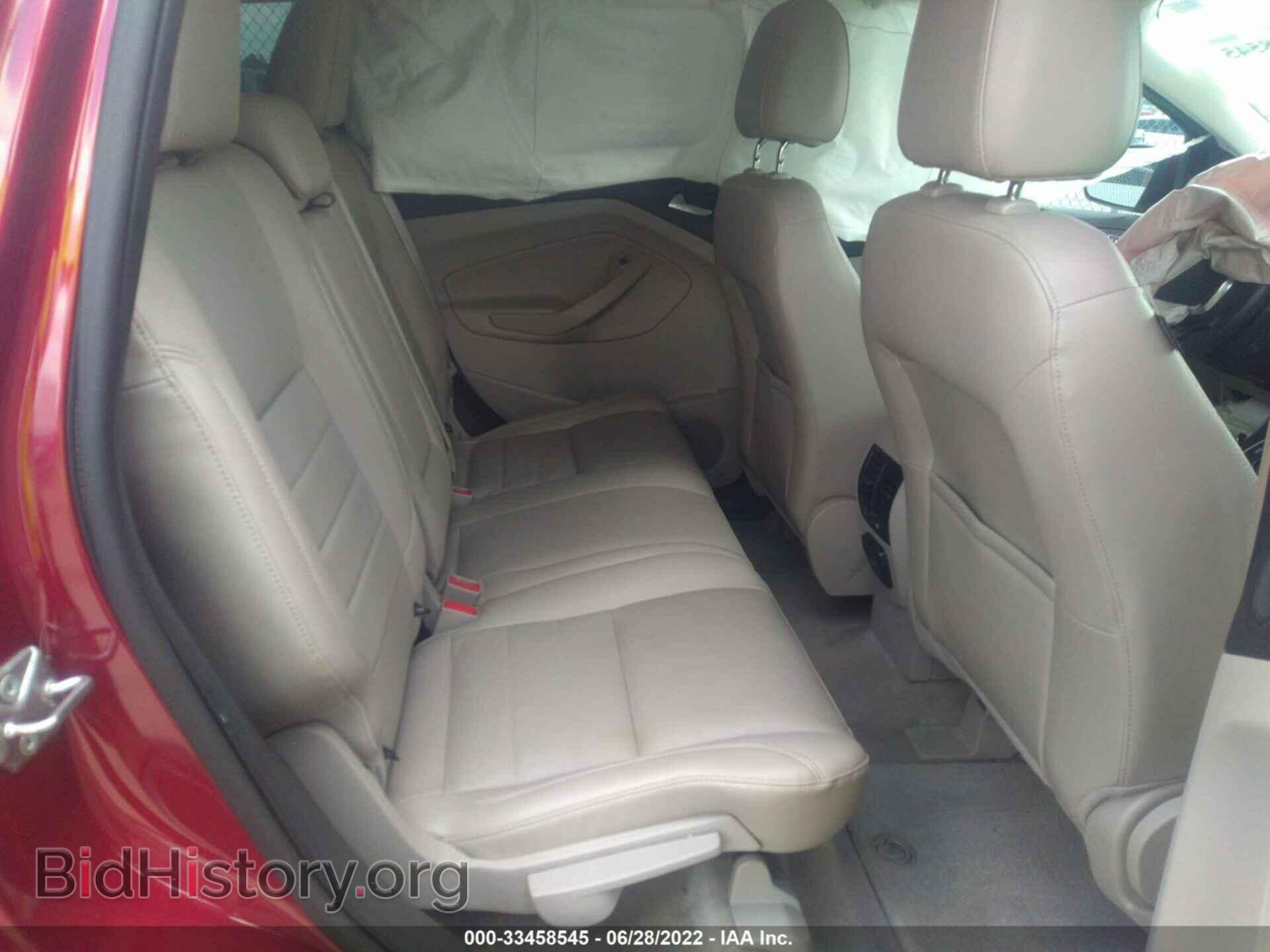 2014 FORD ESCAPE - VIN: 1FMCU9J91EUB83990 - Фото 8