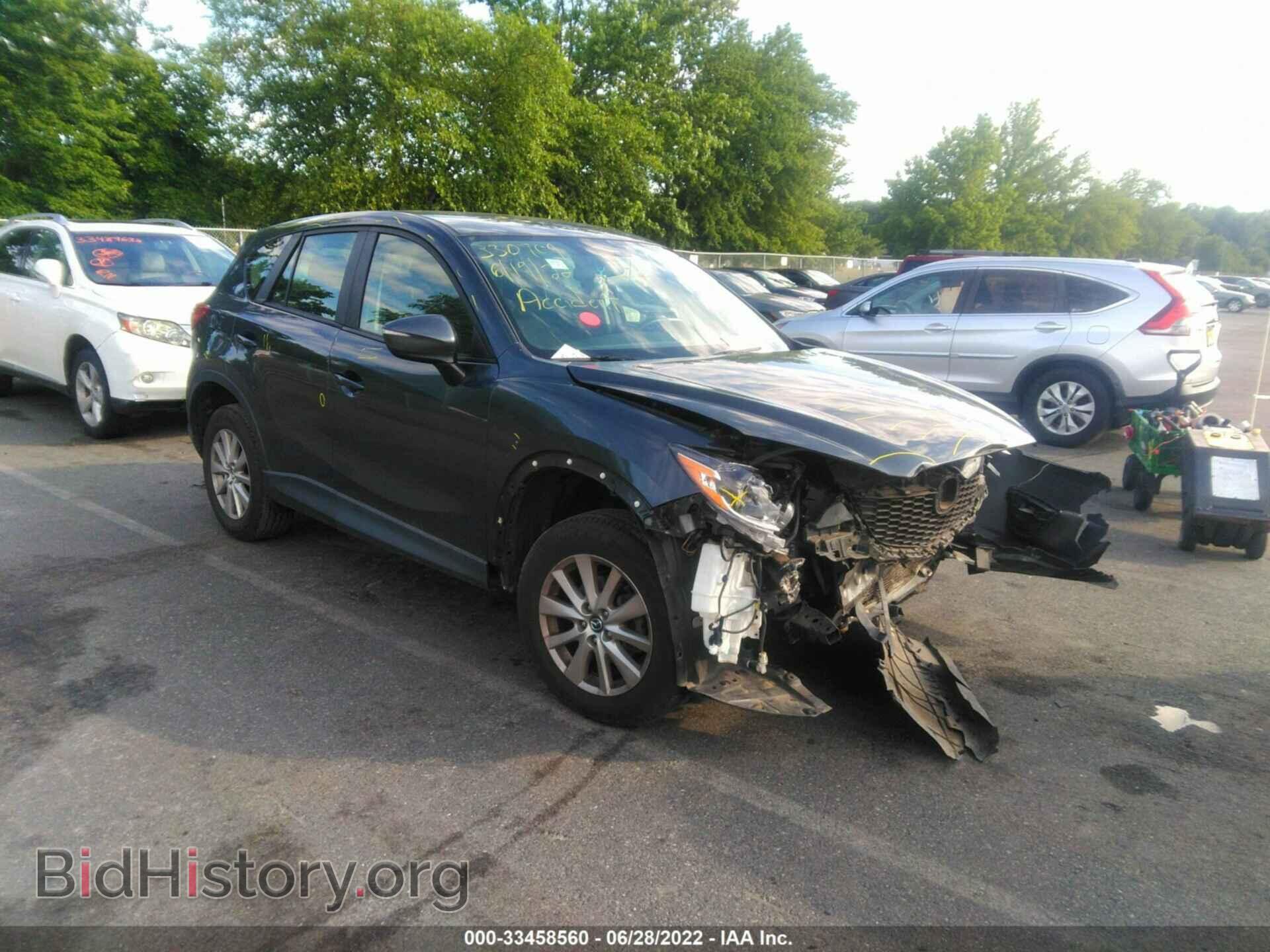 Photo JM3KE2BE6F0470354 - MAZDA CX-5 2015