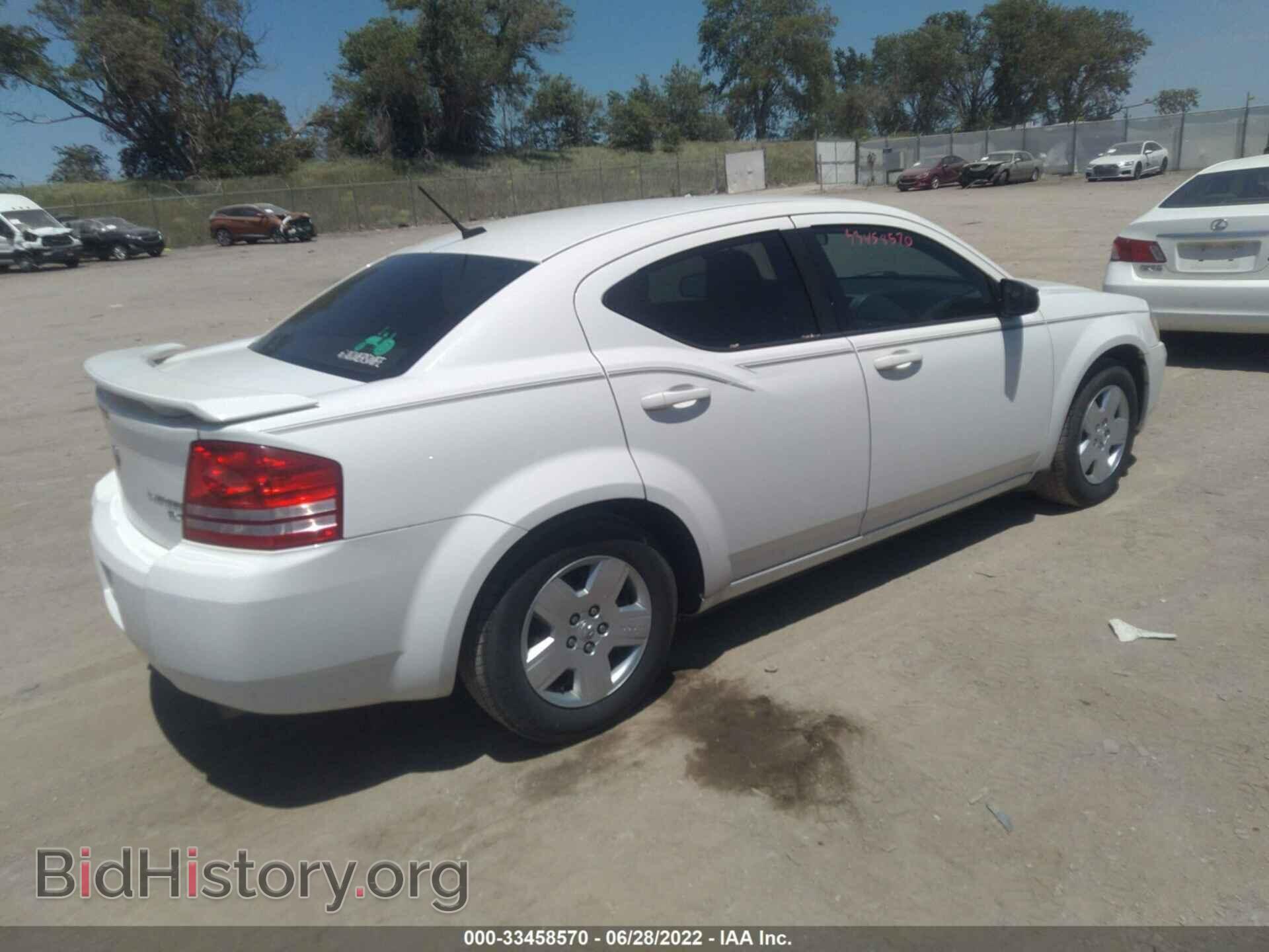 2010 DODGE AVENGER - VIN: 1B3CC4FB9AN134046 - Photo 4