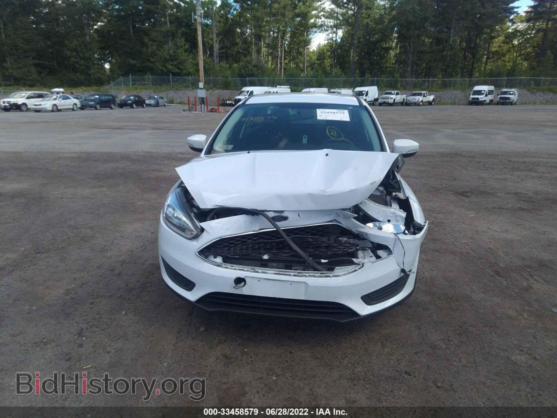 2017 FORD FOCUS - VIN: 1FADP3F28HL330377 - Фото 6