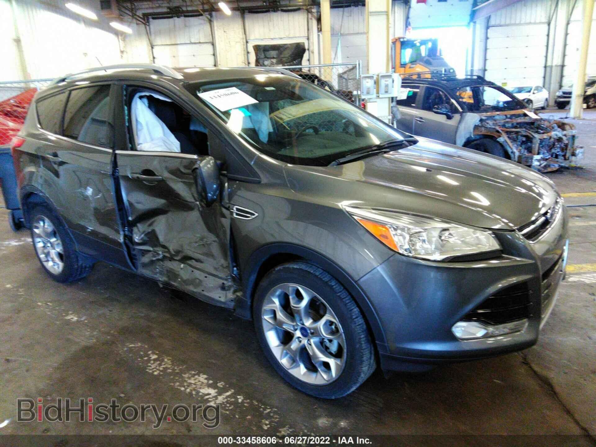 Photo 1FMCU9J95EUC23102 - FORD ESCAPE 2014