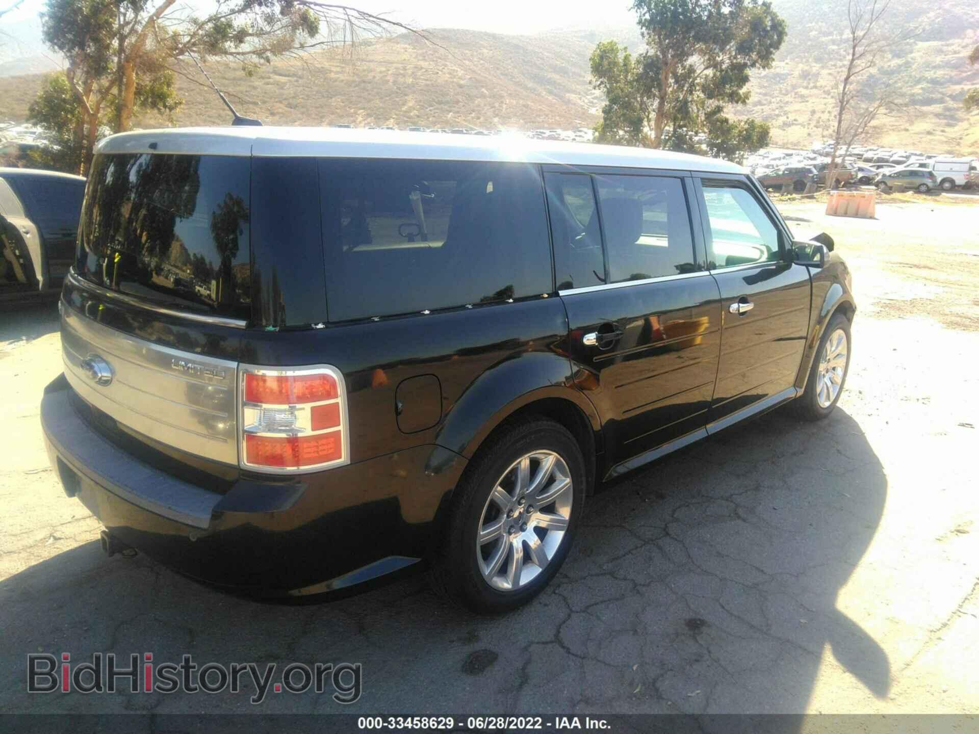 2009 FORD FLEX - VIN: 2FMDK53C19BA26709 - Photo 4