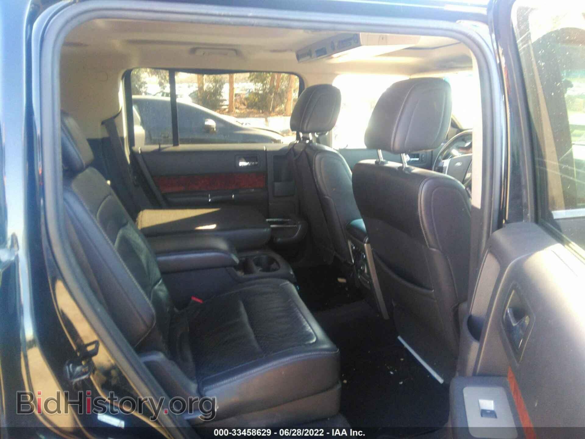 2009 FORD FLEX - VIN: 2FMDK53C19BA26709 - Photo 8