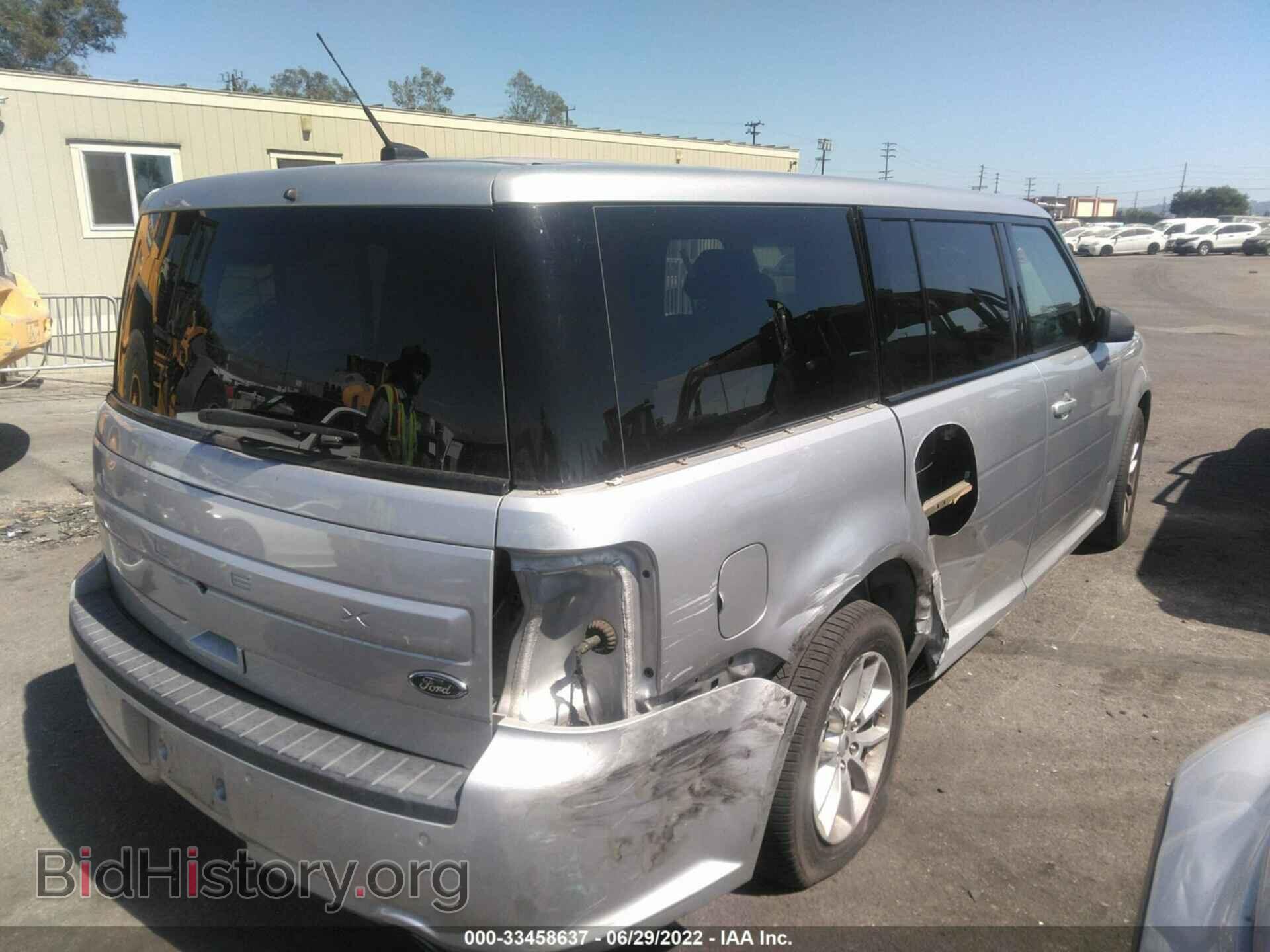 2018 FORD FLEX - VIN: 2FMGK5B83JBA02071 - Фото 4