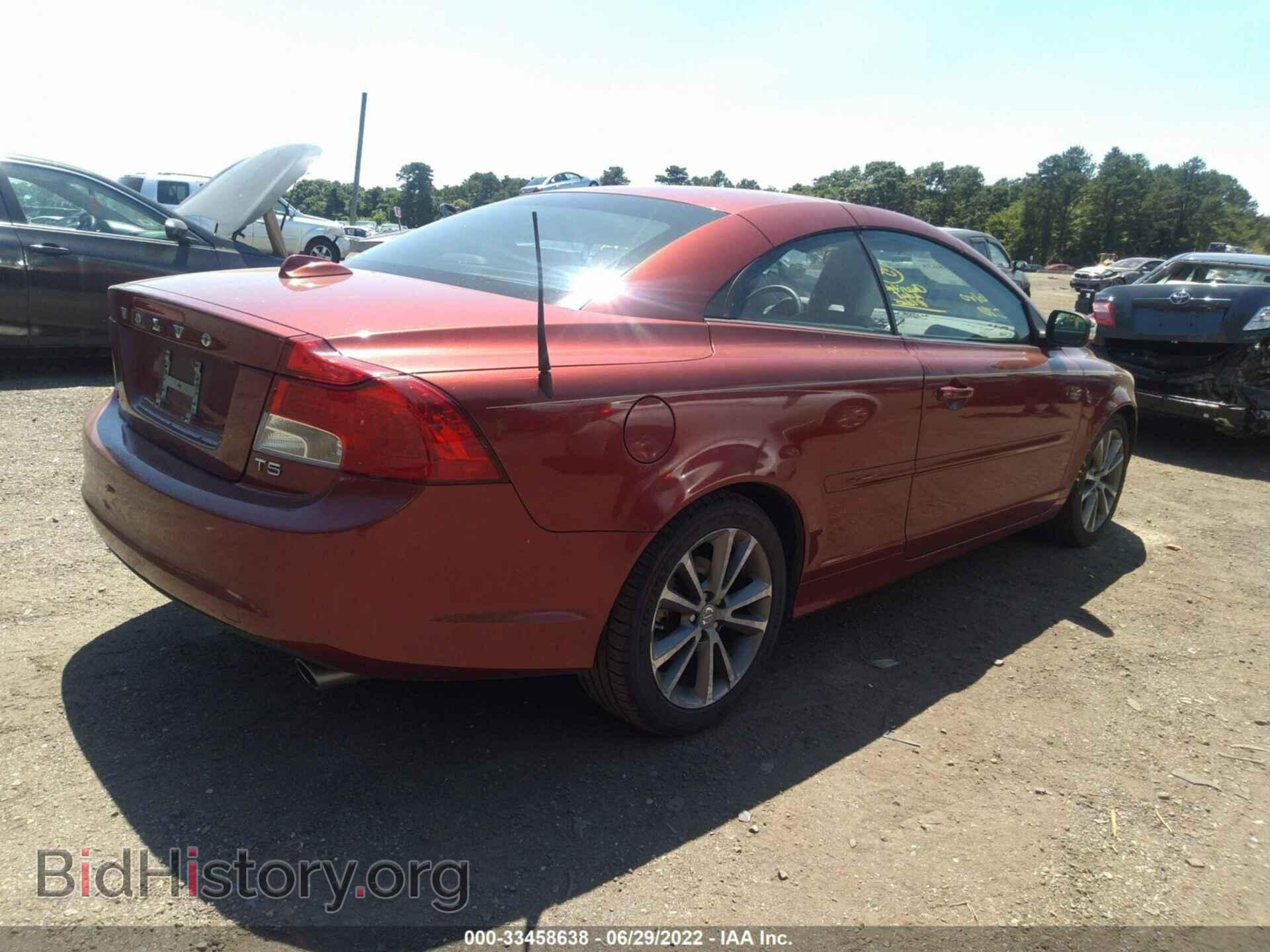 2013 VOLVO C70 - VIN: YV1672MC9DJ136563 - Фото 4