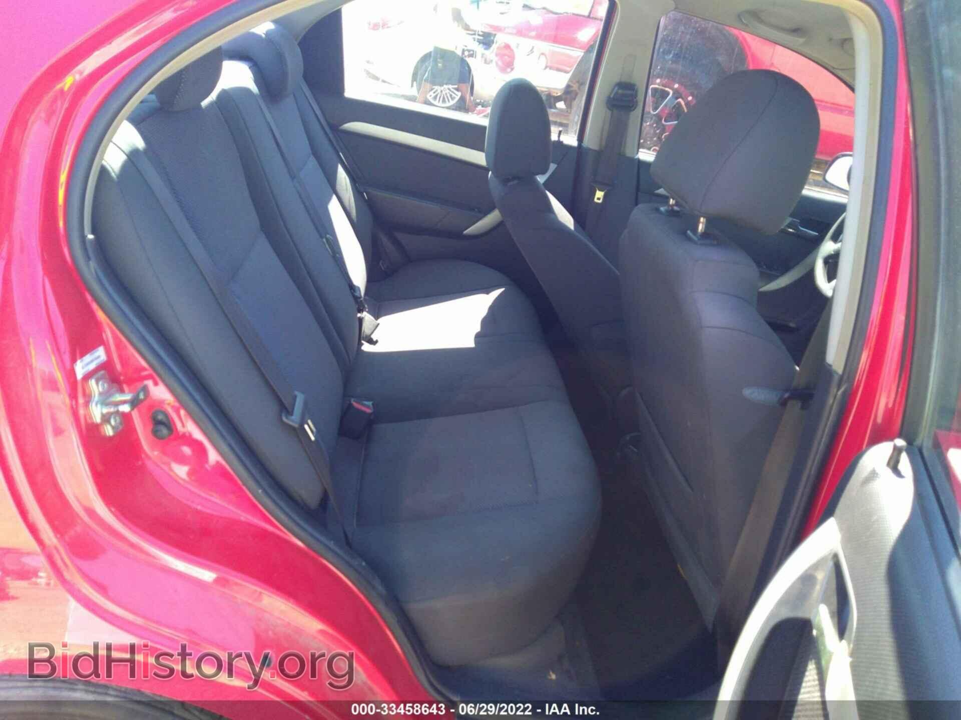 2011 CHEVROLET AVEO - VIN: KL1TD5DE9BB145685 - Фото 8