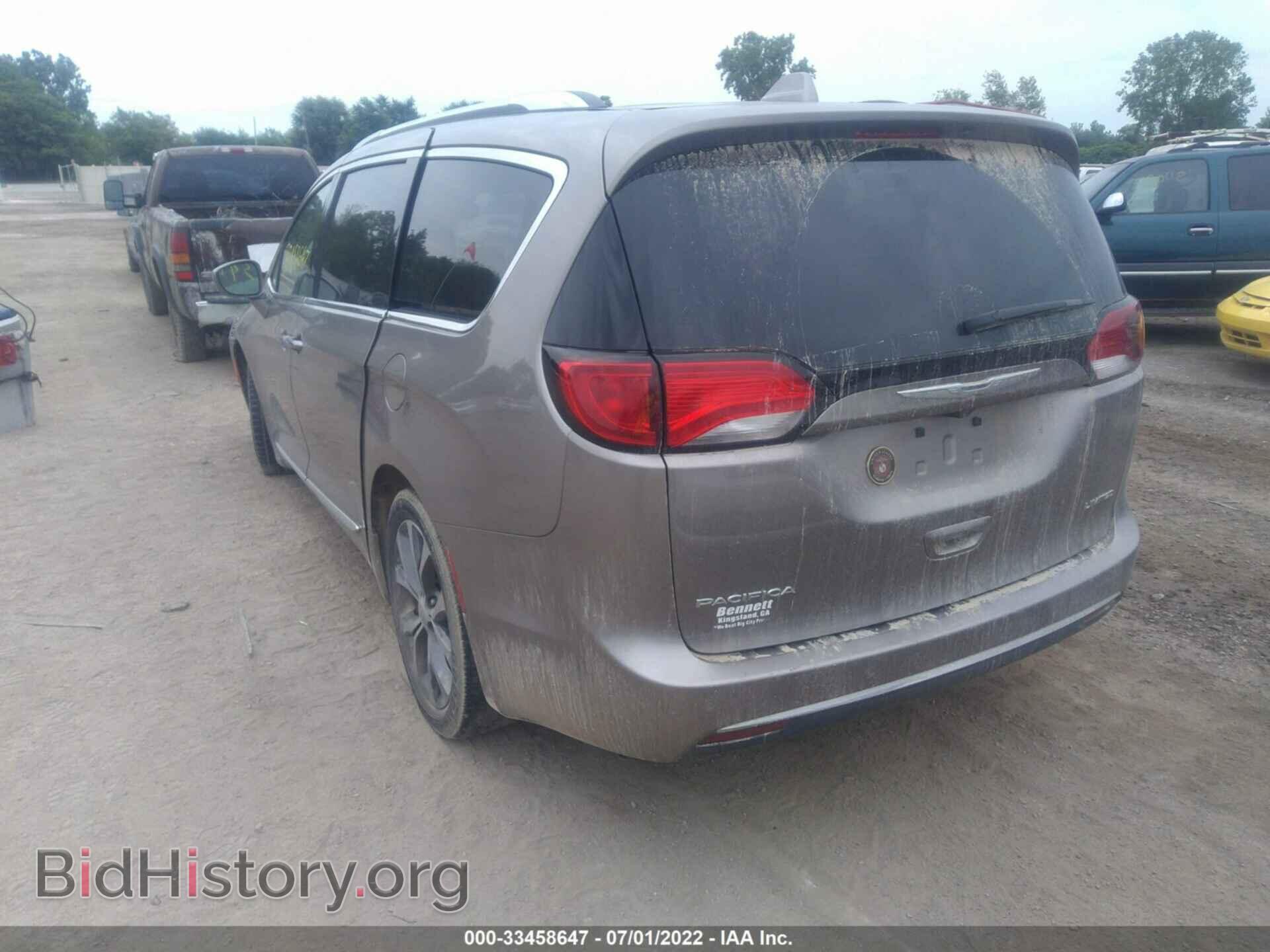 2017 CHRYSLER PACIFICA - VIN: 2C4RC1GG4HR804651 - Фото 3