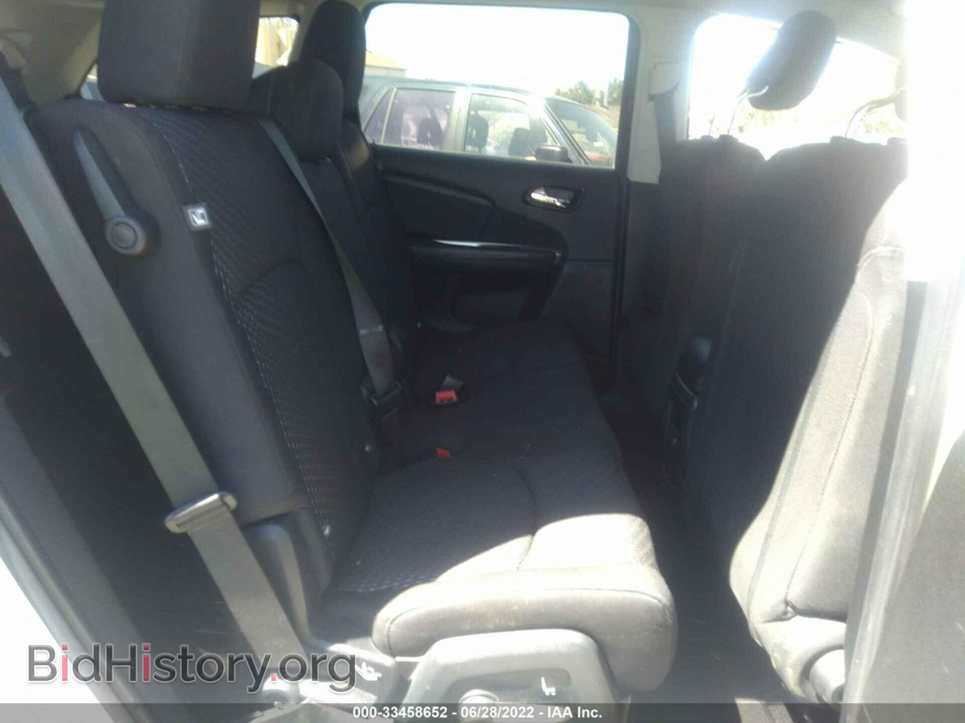 2017 DODGE JOURNEY - VIN: 3C4PDCBG9HT589059 - Фото 8