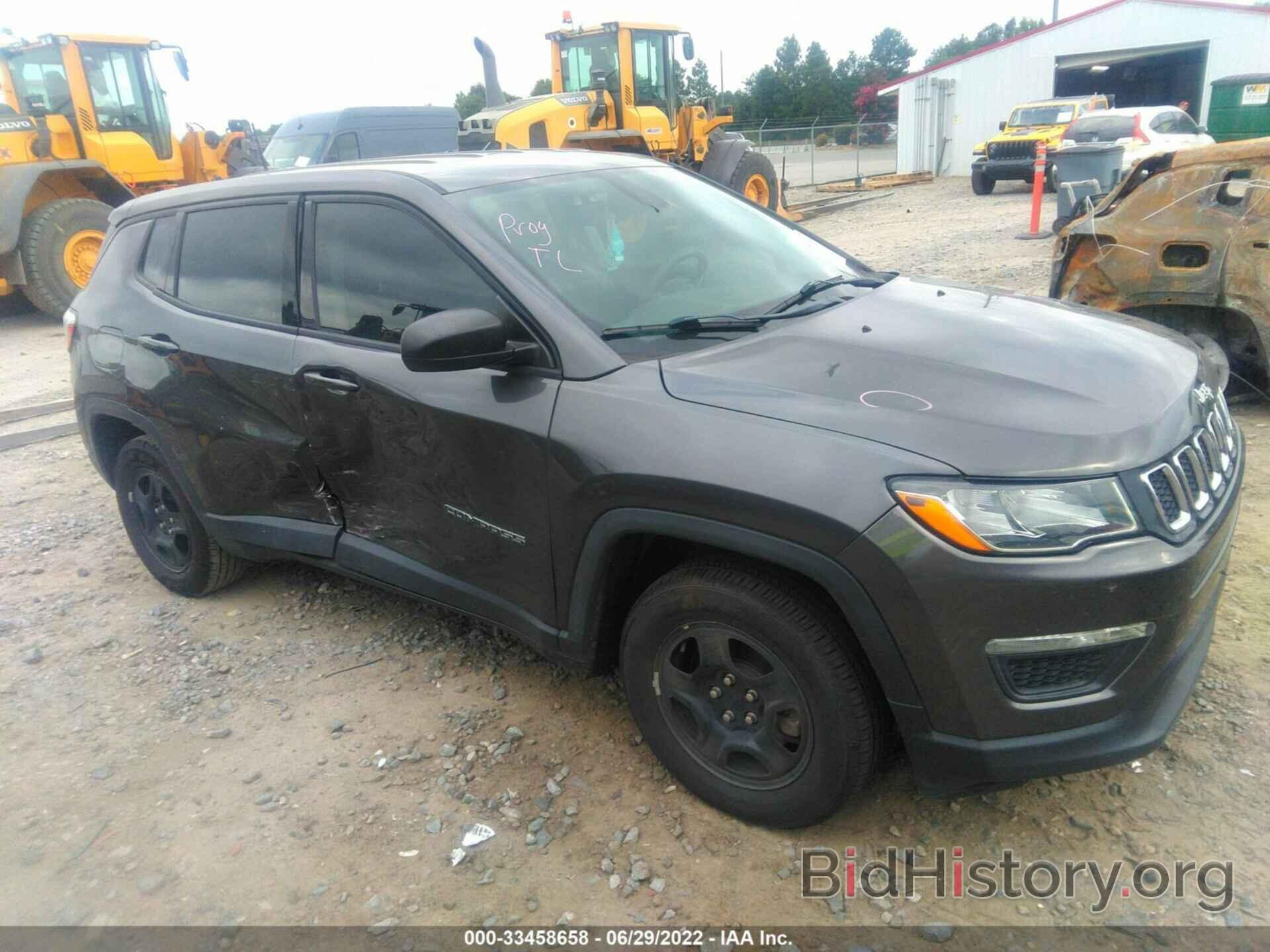 Фотография 3C4NJCAB5JT359126 - JEEP COMPASS 2018