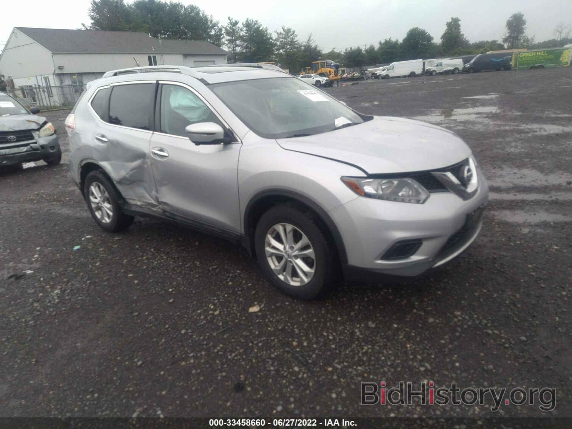 Photo 5N1AT2MV2GC809968 - NISSAN ROGUE 2016