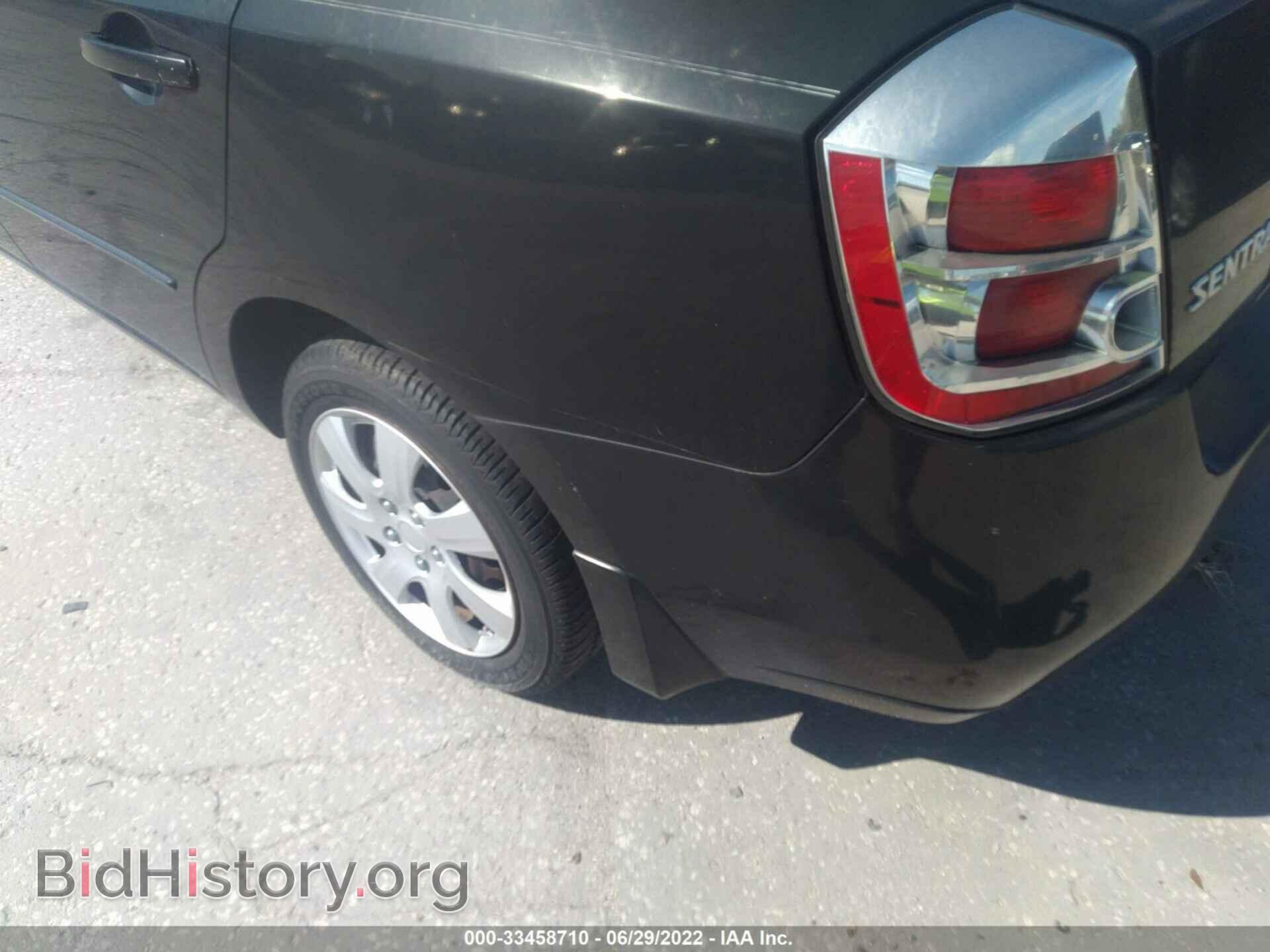 2008 NISSAN SENTRA - VIN: 3N1AB61E48L689618 - Фото 6