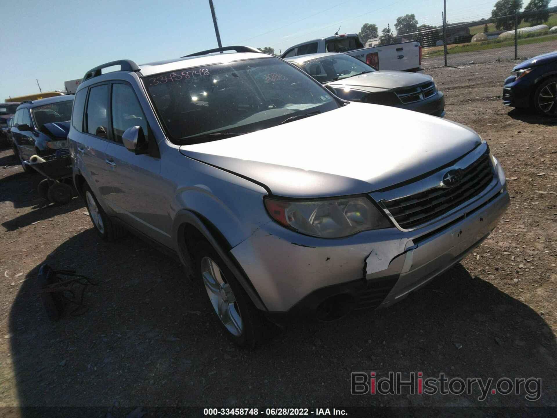 Photo JF2SH63689H723440 - SUBARU FORESTER 2009