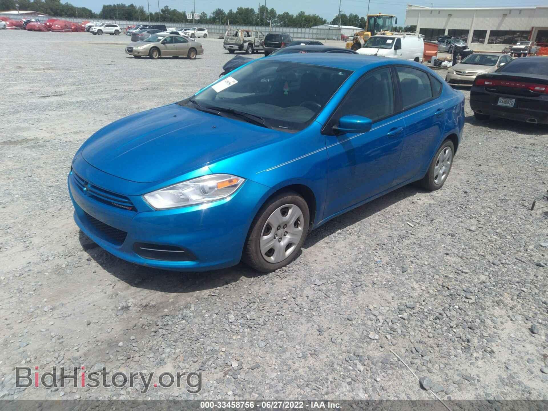 2015 DODGE DART - VIN: 1C3CDFAA3FD277503 - Фото 2
