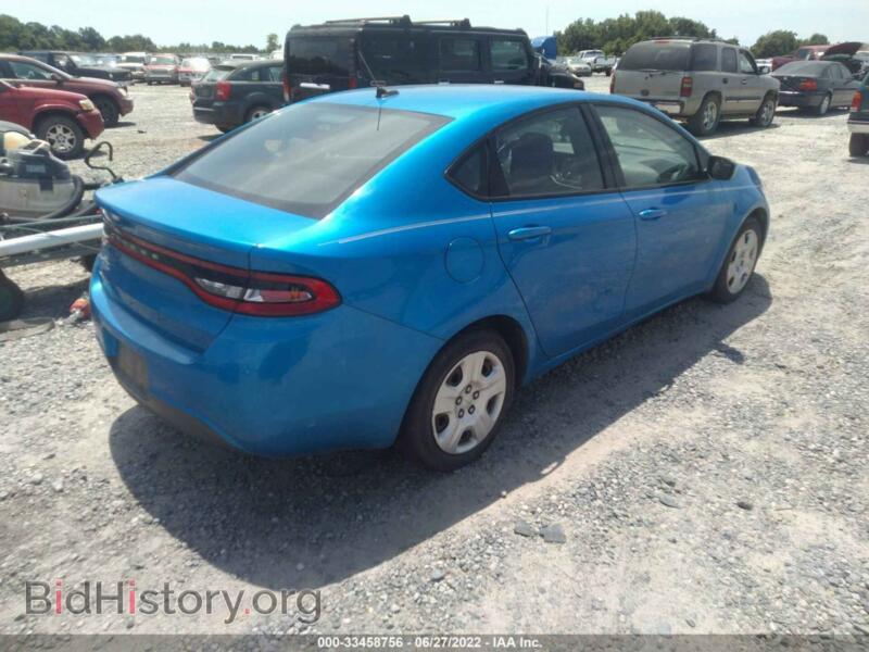 2015 Dodge DART (VIN 1C3CDFAA3FD277503) — photo 4 of 11