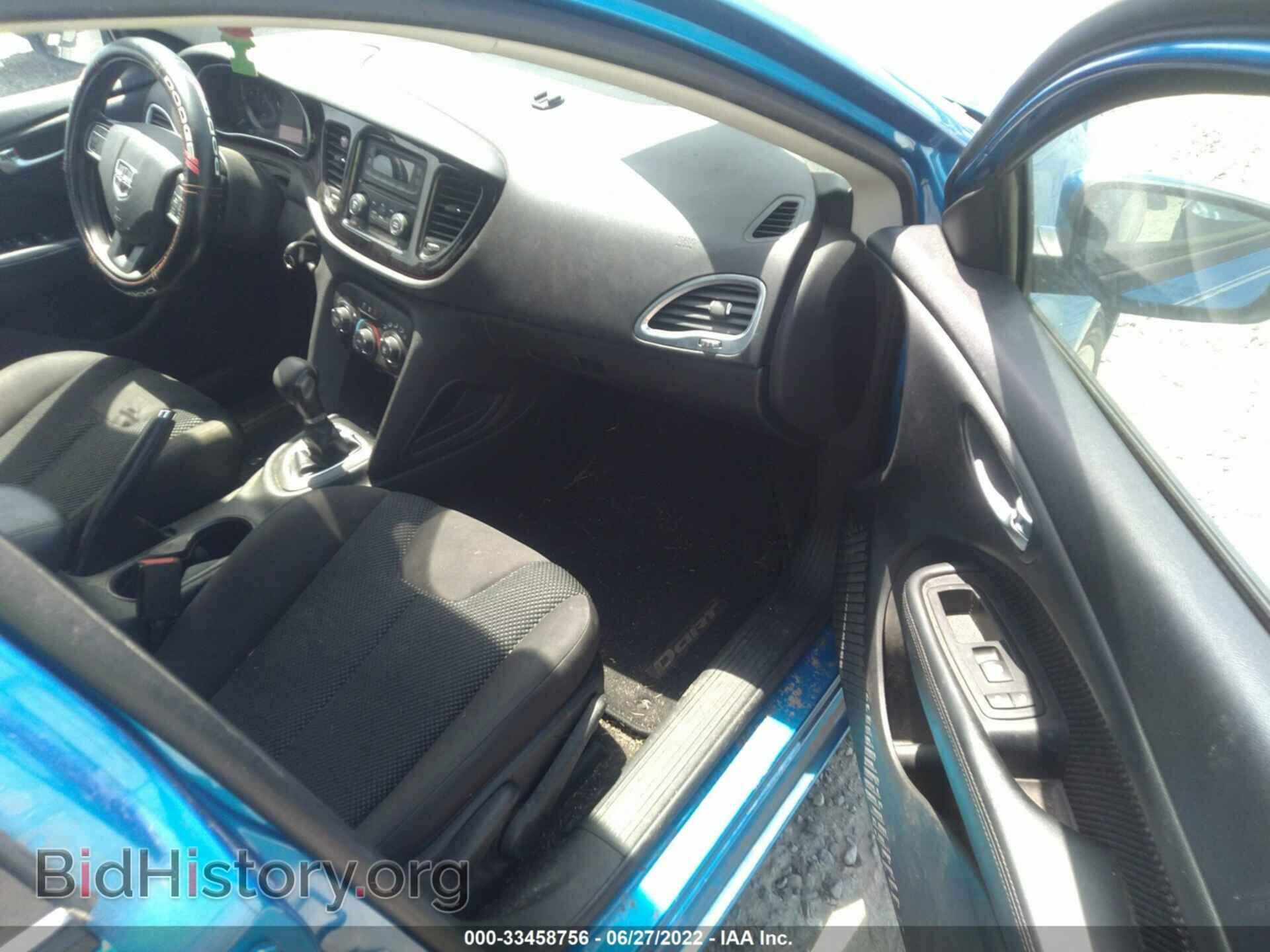 2015 DODGE DART - VIN: 1C3CDFAA3FD277503 - Фото 5
