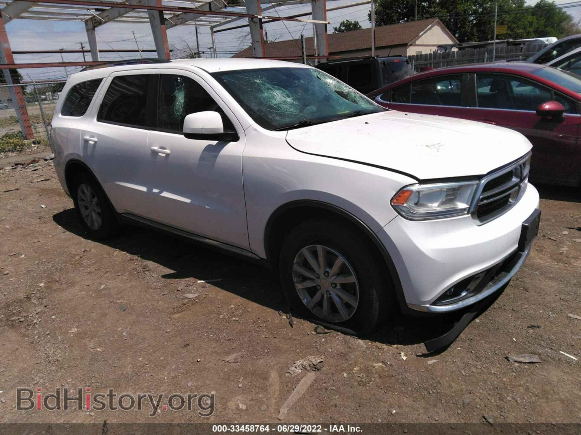 Фотография 1C4RDJAG1FC121009 - DODGE DURANGO 2015